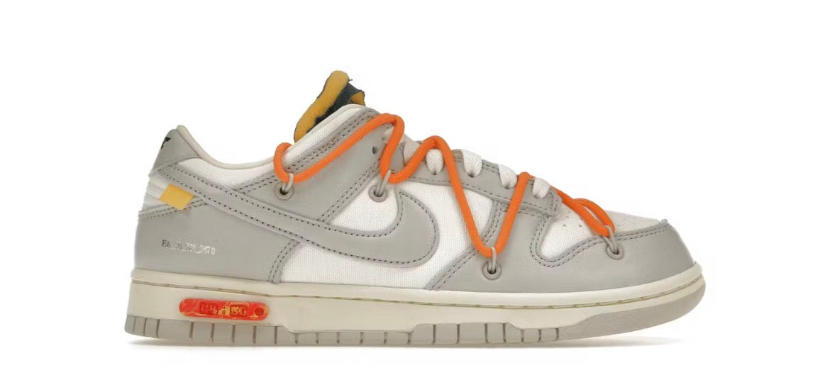 Nike Dunk Low Off-White Lot 44 (Preowned 9M)