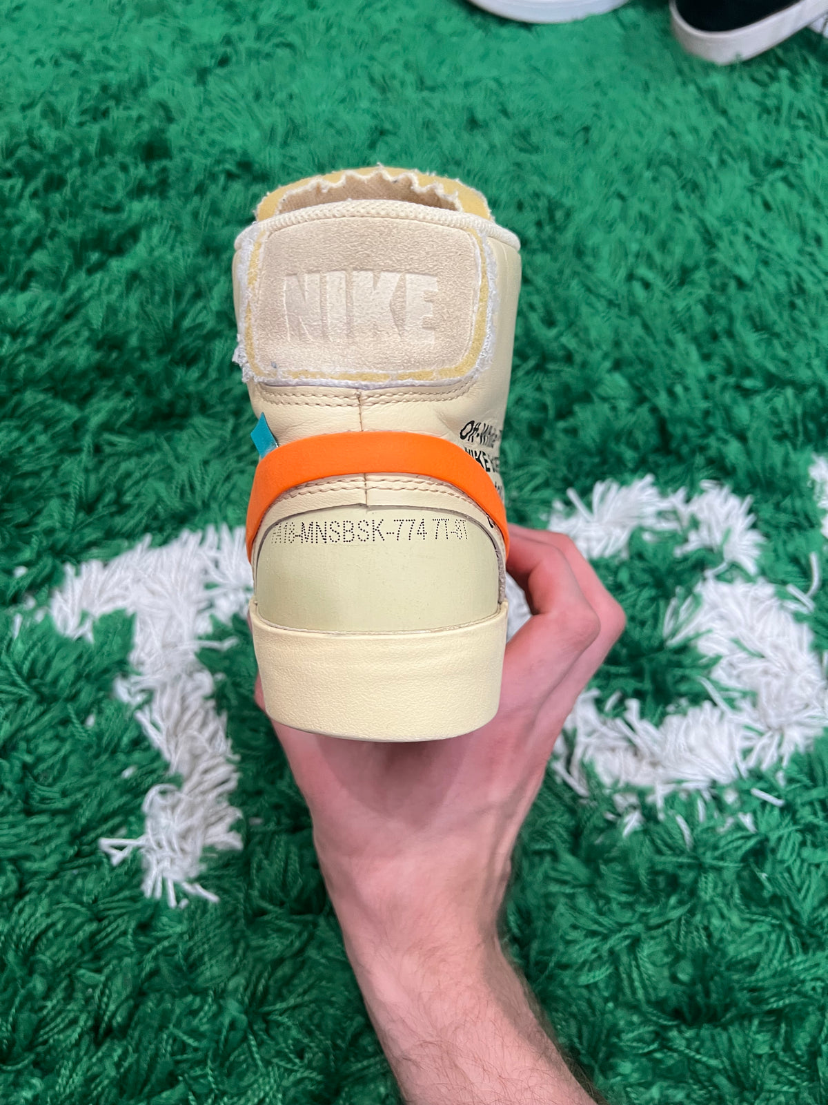Nike Blazer Mid Off-White All Hallow's Eve (Preowned 8M)