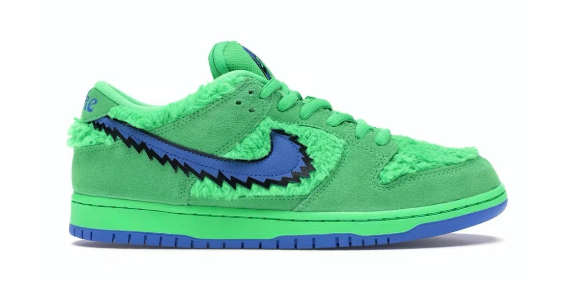 Nike SB Dunk Low Grateful Dead Bears Green