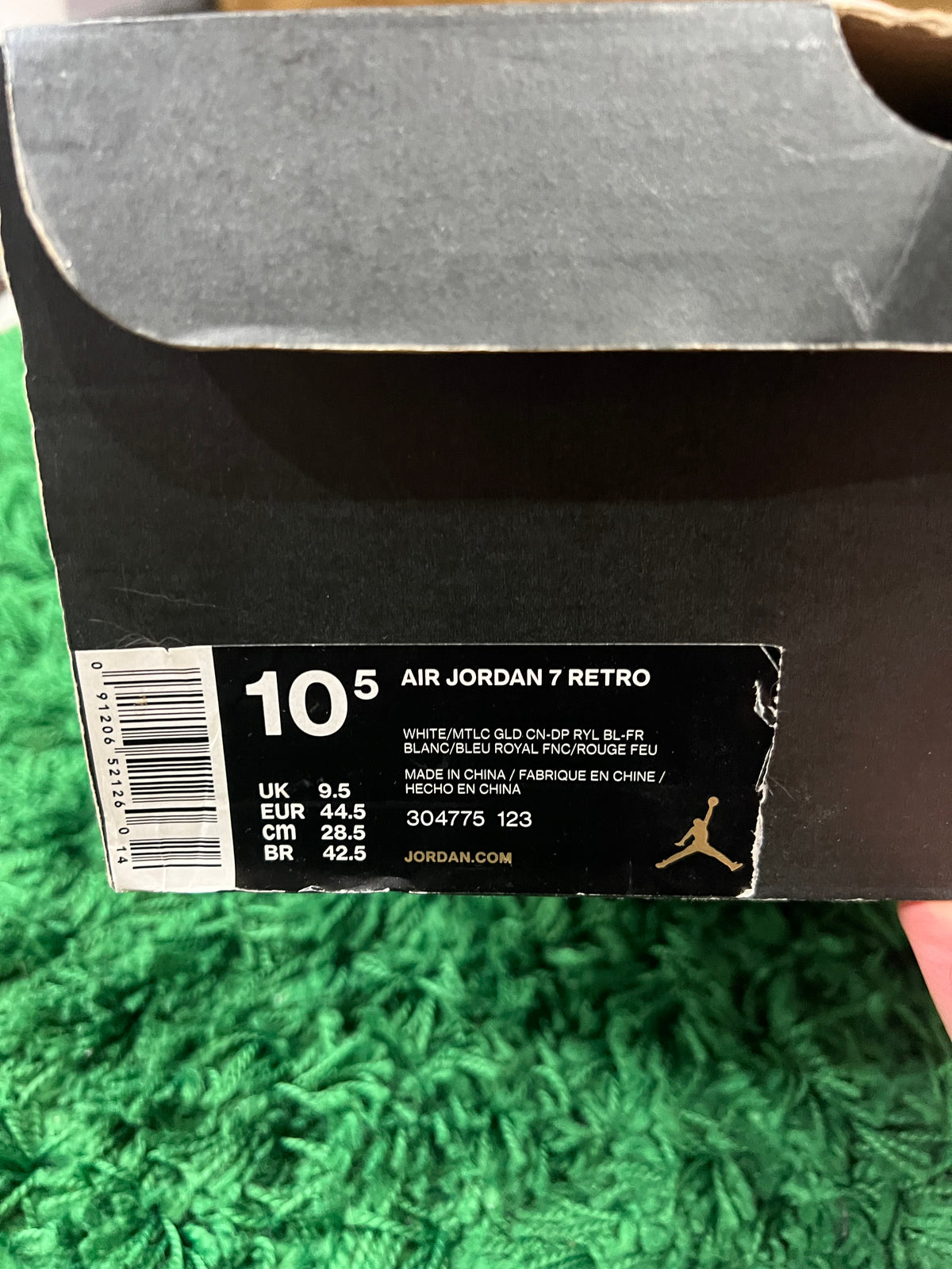Jordan 4 Tinker Alternate (Pre-Owned Size 10.5M)