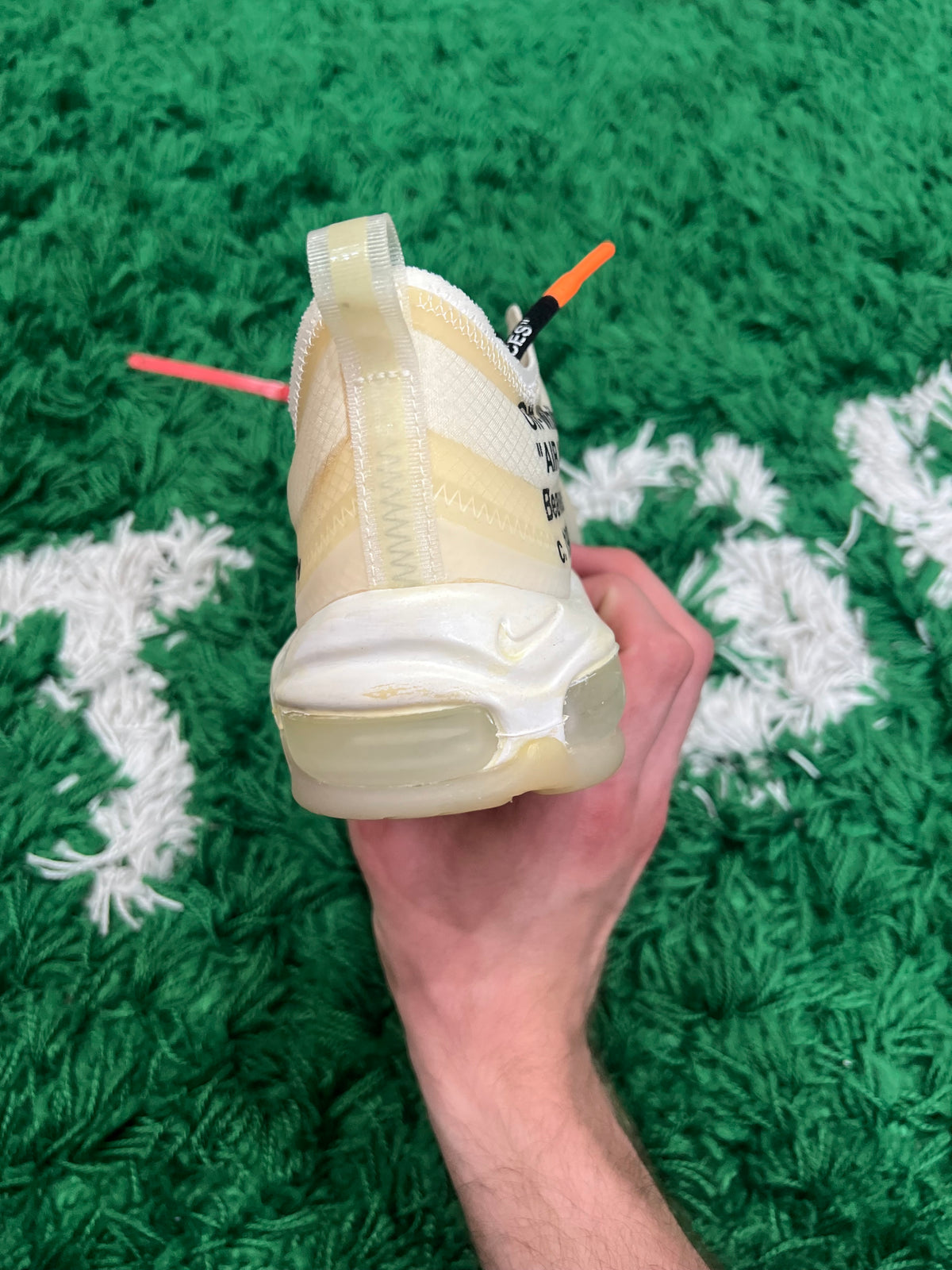 Nike Air Max 97 Off-White (Preowned 9M)