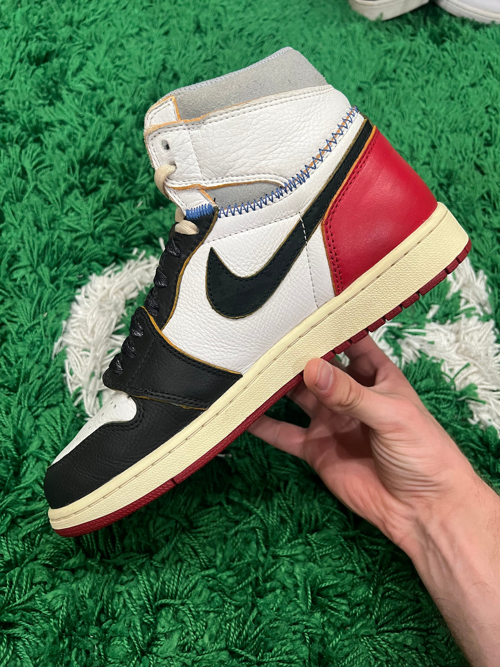 Jordan 1 High Union Los Angeles Black Toe (Preowned 9.5M)