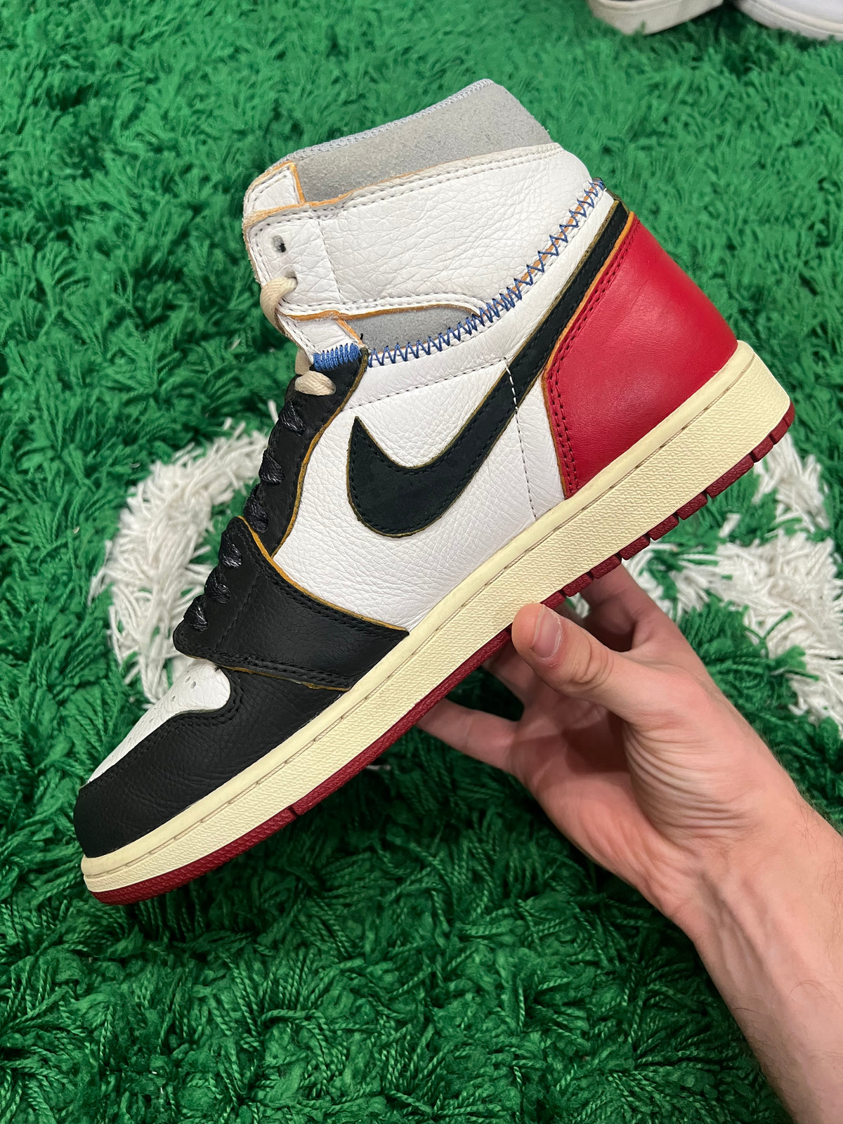 Jordan 1 High Union Los Angeles Black Toe (Preowned 9.5M)