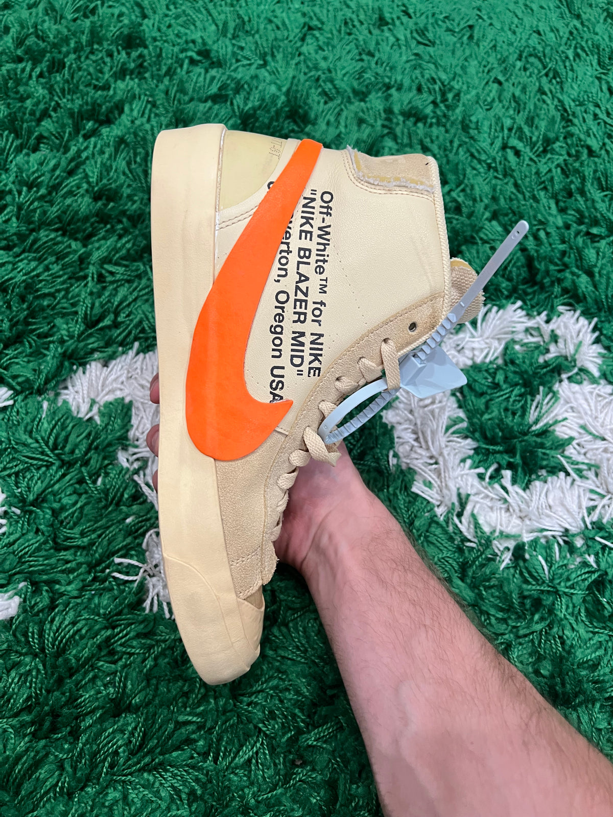 Nike Blazer Mid Off-White Hallow's Eve (Preowned 8.5M)