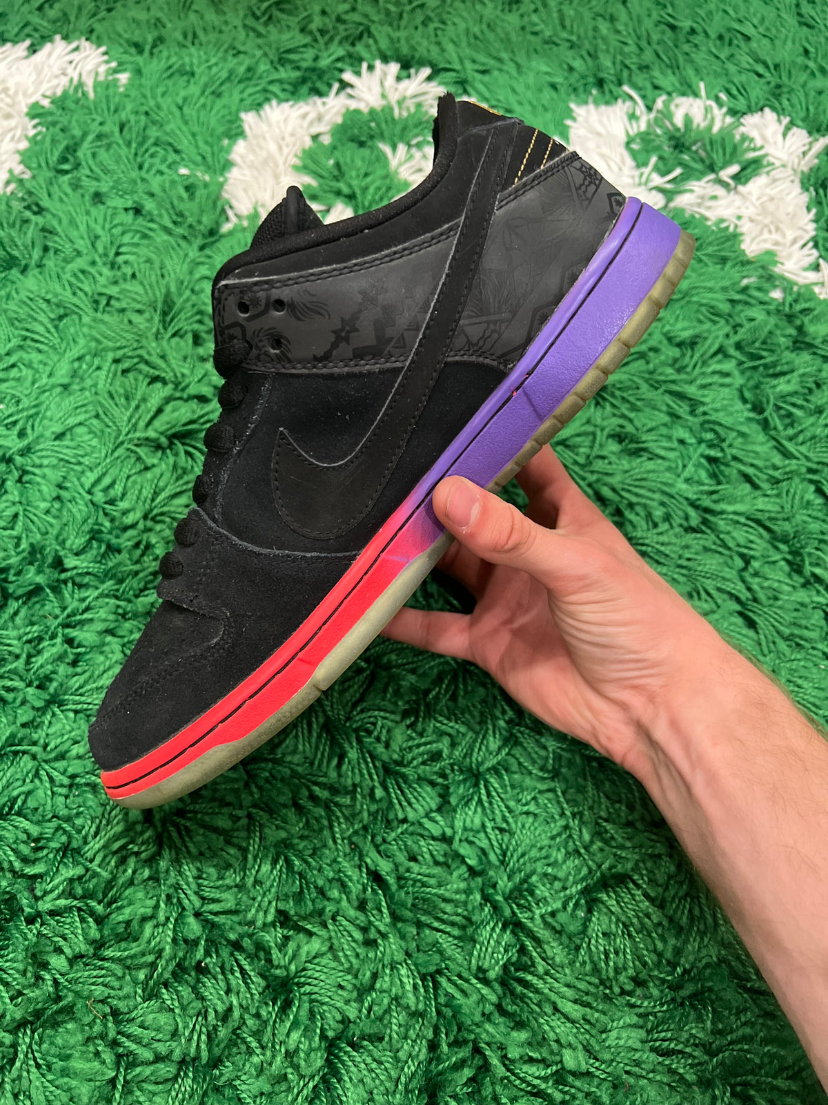 Nike SB Dunk Low BHM (2014) (Preowned 10.5M)