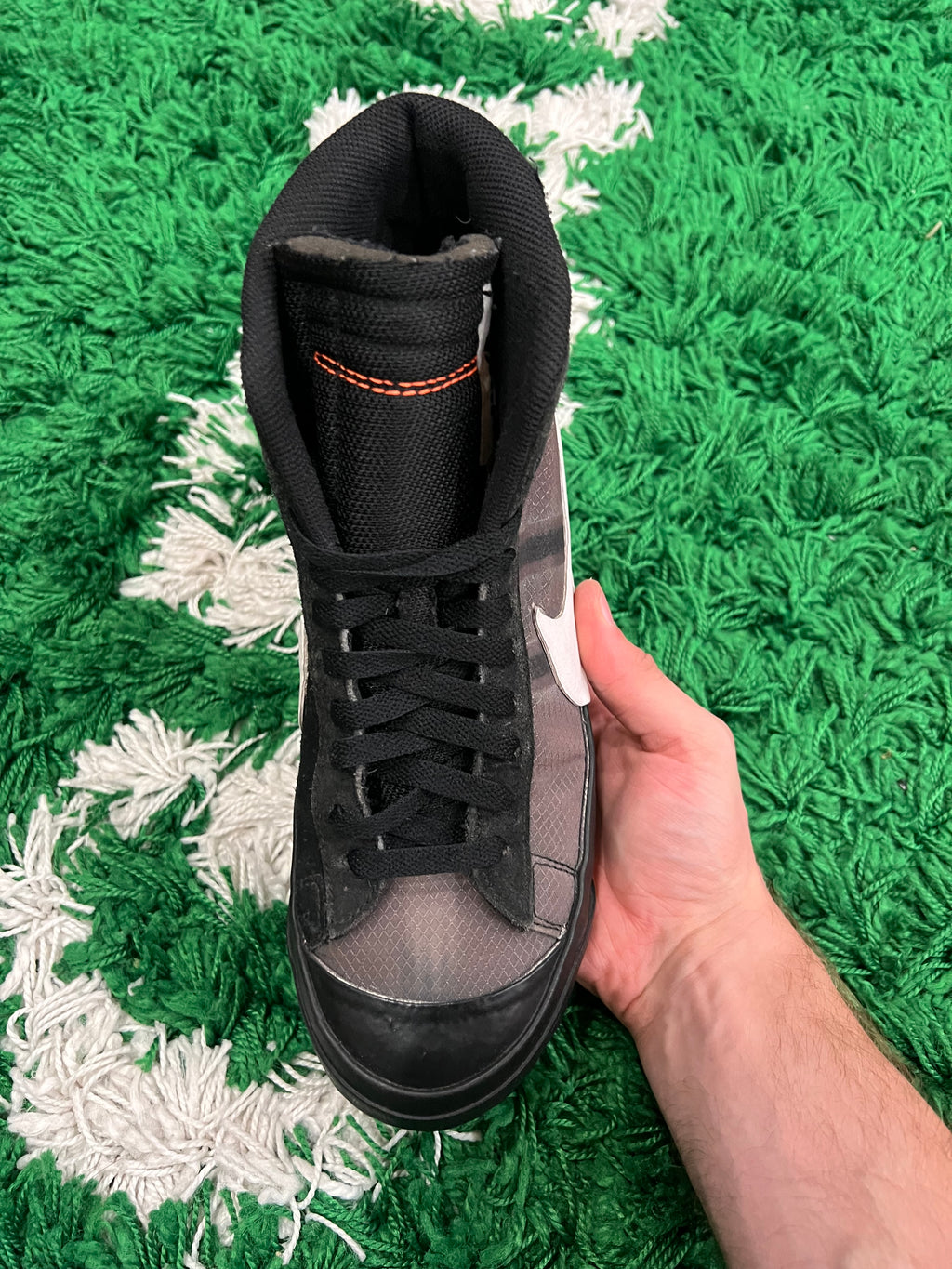 Nike Blazer Mid Off-White Grim Reaper (Preowned 8.5M)