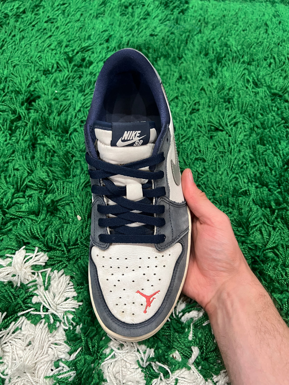 Jordan 1 Low SB Midnight Navy (Pre-Owned 10M)