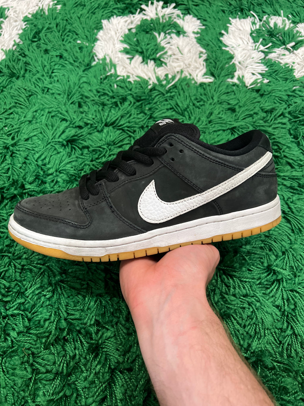 Nike SB Dunk Low Black Gum (Preowned 8.5M)