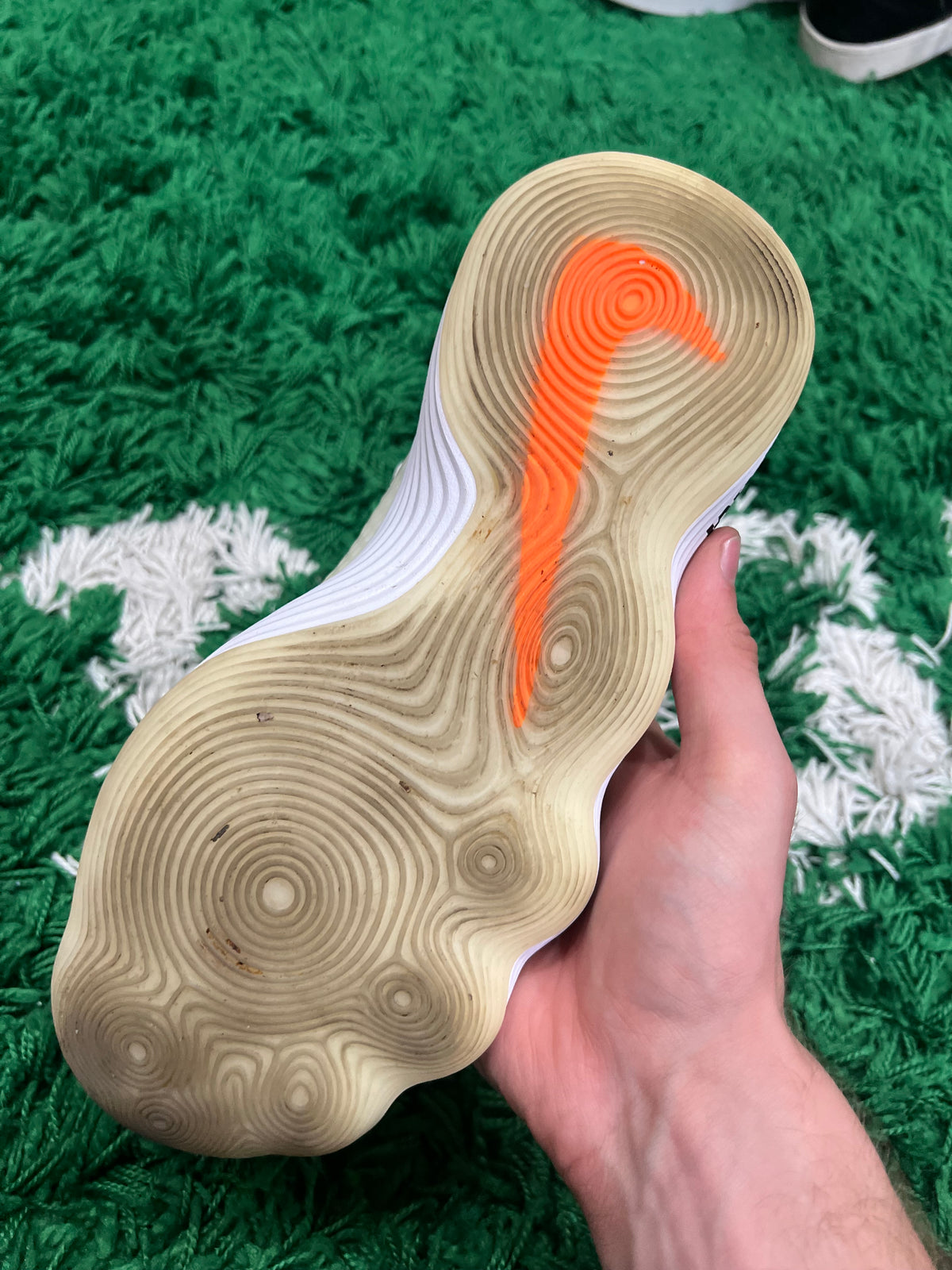 Nike React Hyperdunk 2017 Flyknit Off-White (Preowned 8M)