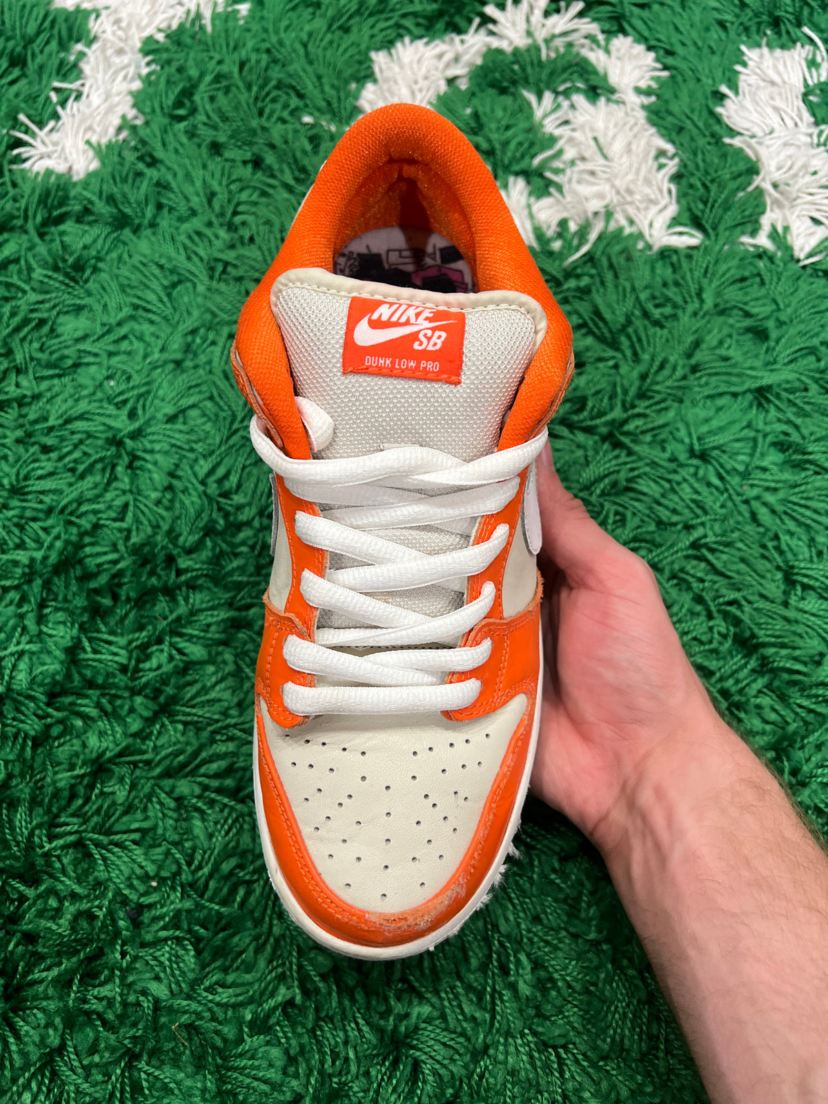 Nike SB Dunk Low Orange Box (Preowned 9M)