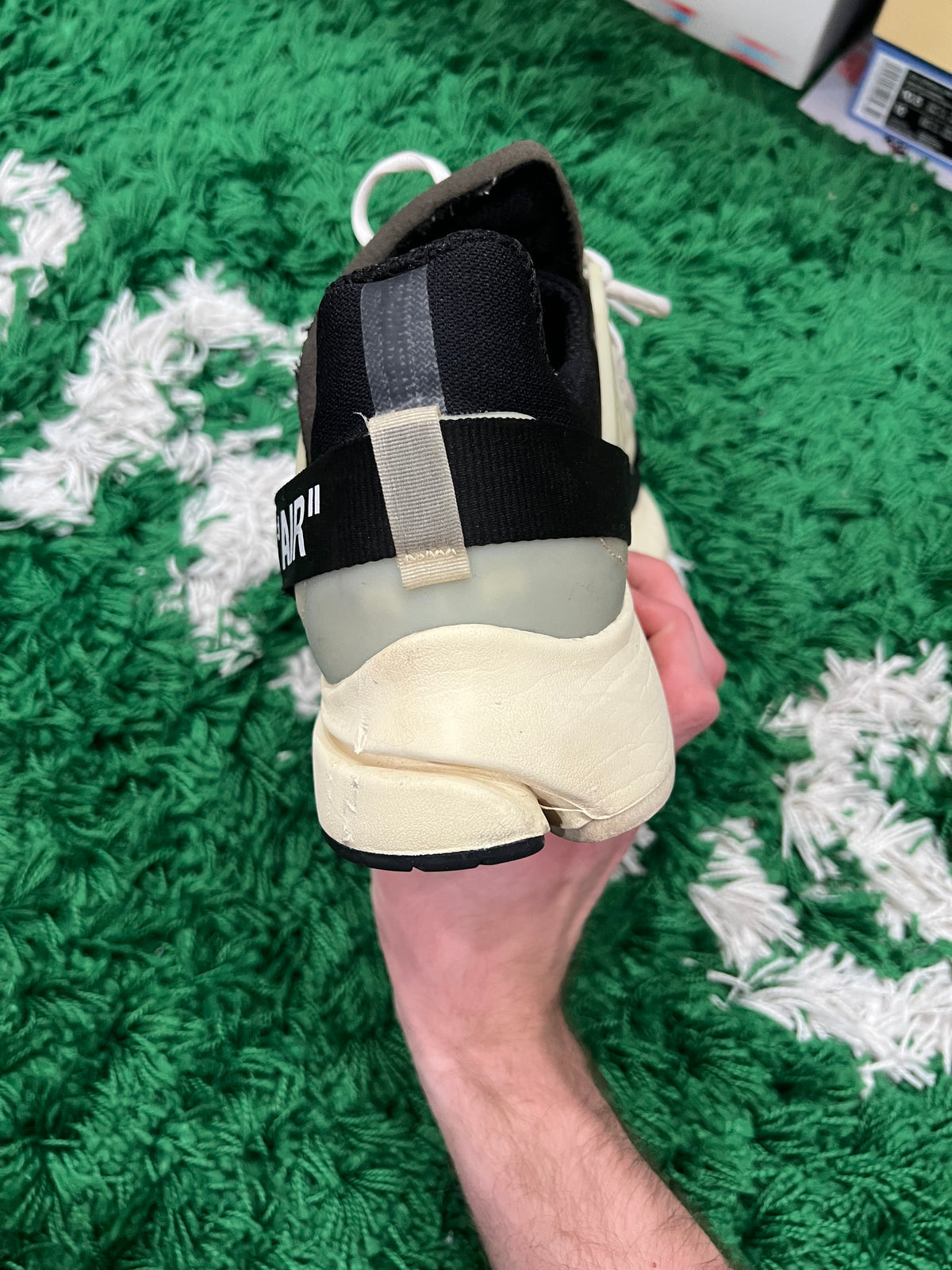 Nike Air Presto Off-White (Preowned 13M)