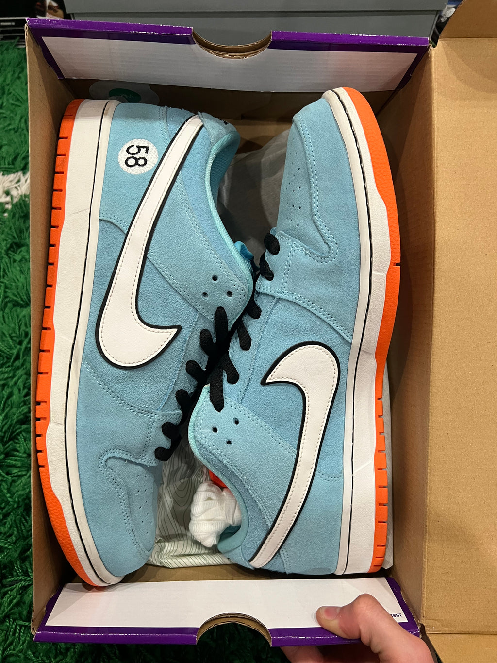 Nike SB Dunk Low Club 58 Gulf (Preowned 14M)