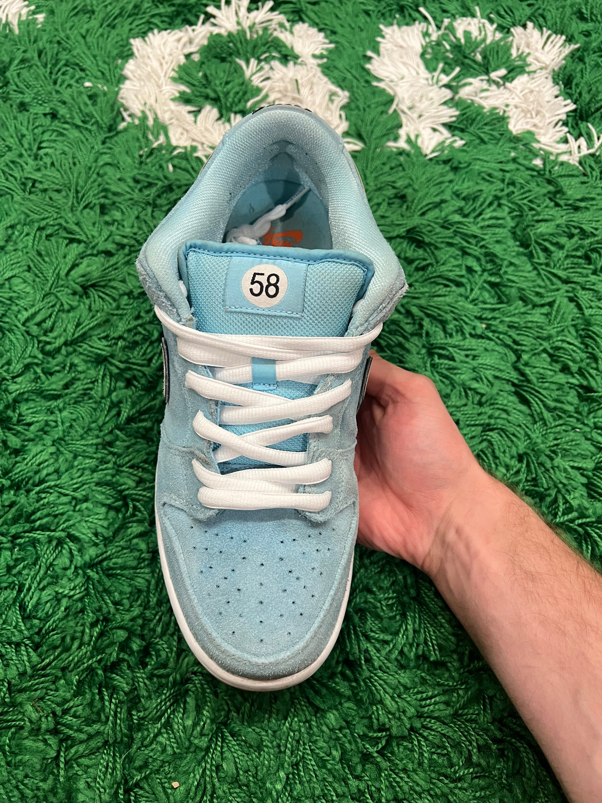 Nike SB Dunk Low Club 58 Gulf (Preowned 9.5M)