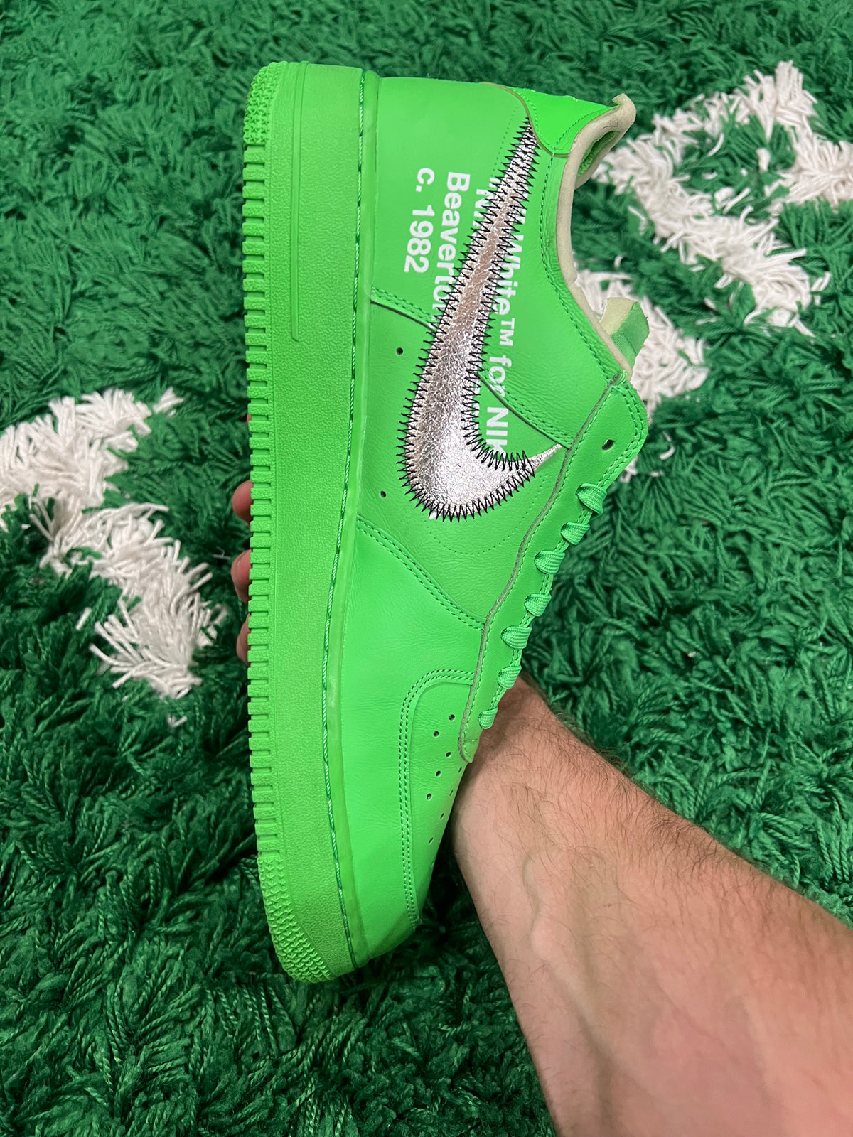 Nike Air Force 1 Low Off-White Brooklyn (Preowned 11.5M)