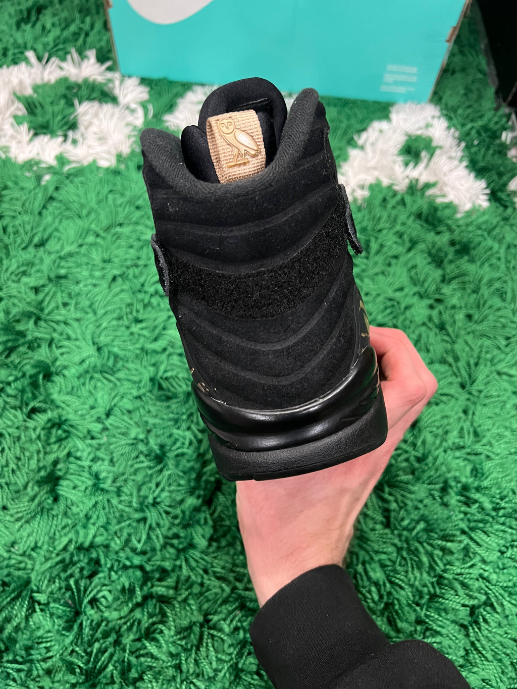 Jordan 8 OVO Black (Preowned 9M)