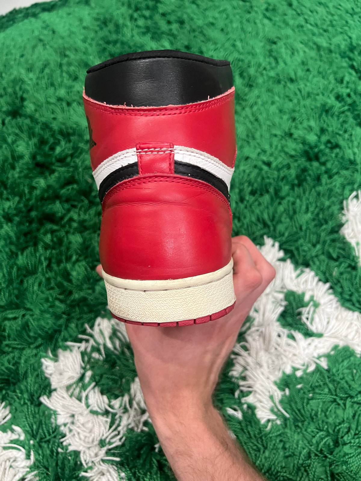 Jordan 1 High Chicago (1994) (Pre-Owned 11M)