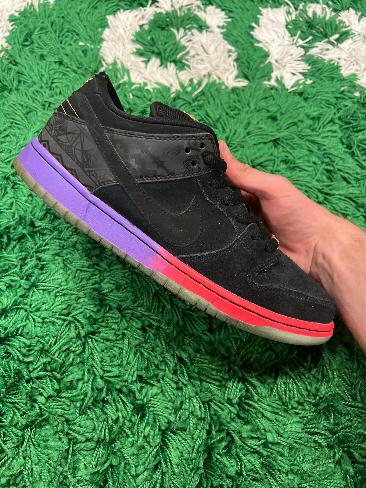 Nike SB Dunk Low BHM (2014) (Preowned 10.5M)