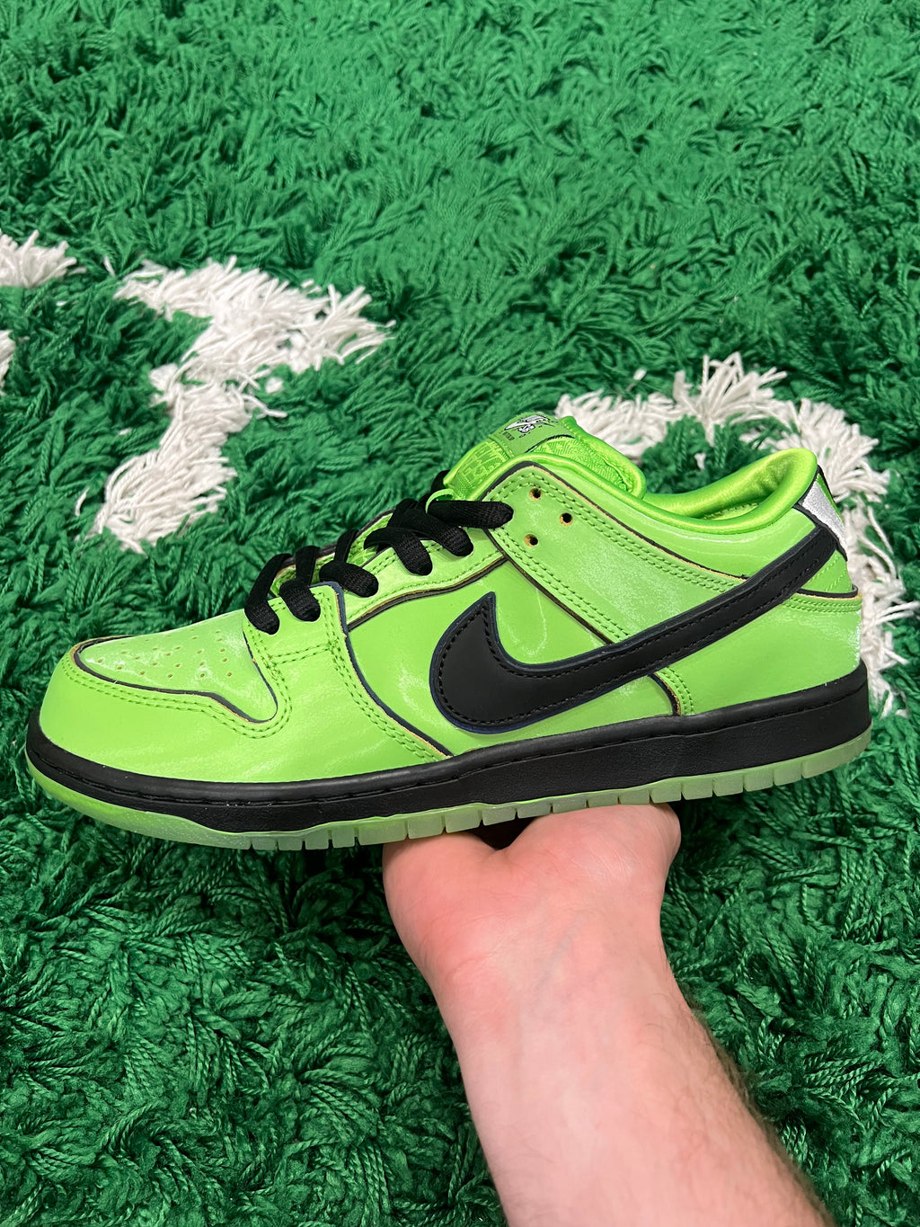 Nike SB Dunk Low The Powerpuff Girls Buttercup (Preowned 9M)