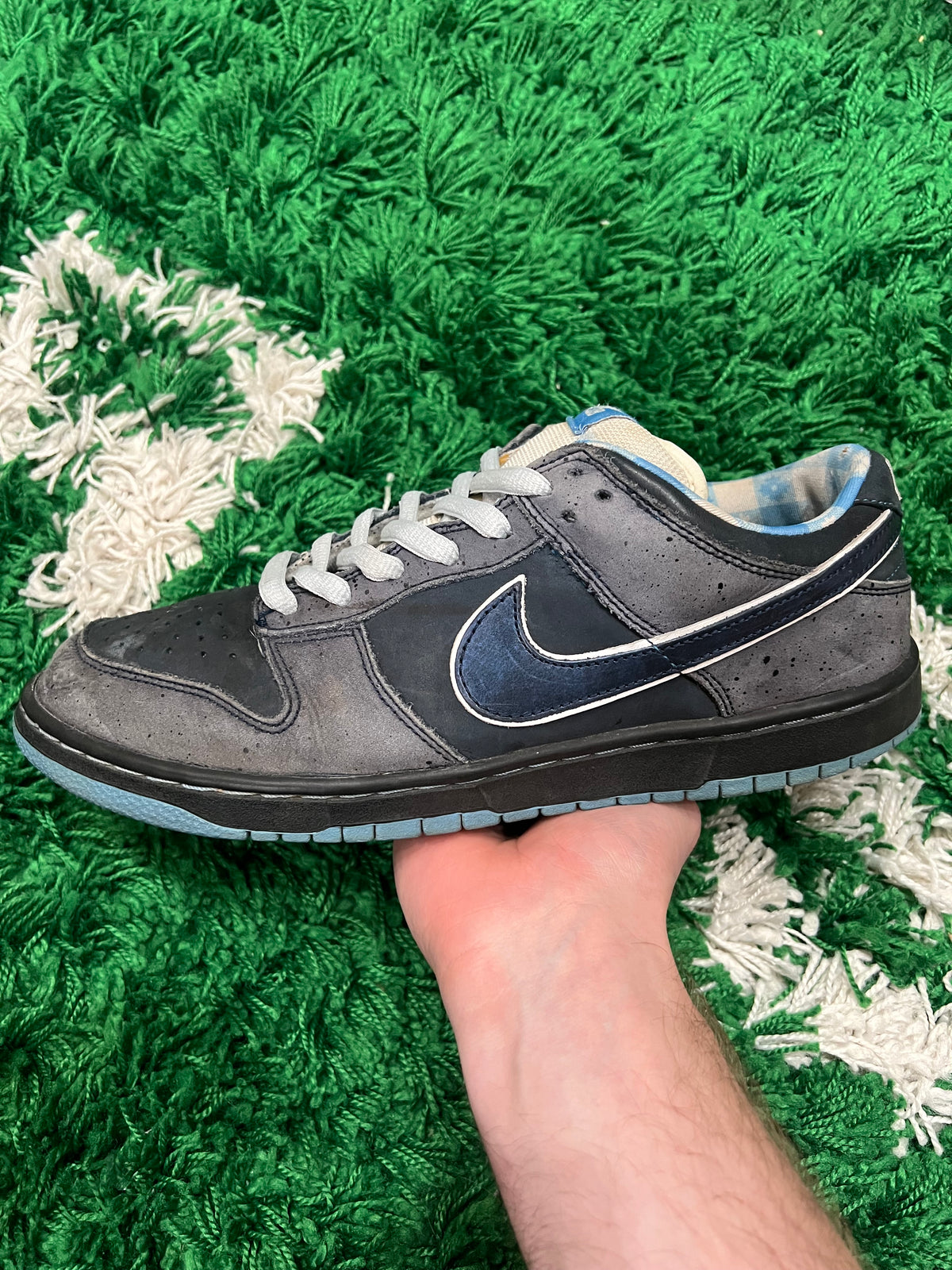 Nike SB Dunk Low Concepts Blue Lobster (Preowned 10.5M)