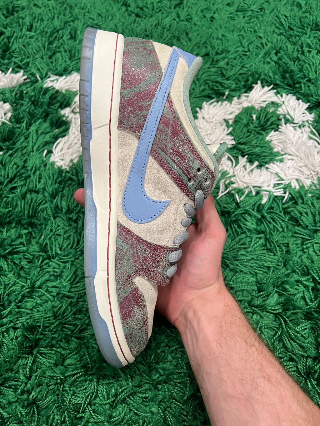 Nike SB Dunk Low Crenshaw Skate Club (Preowned 9M)