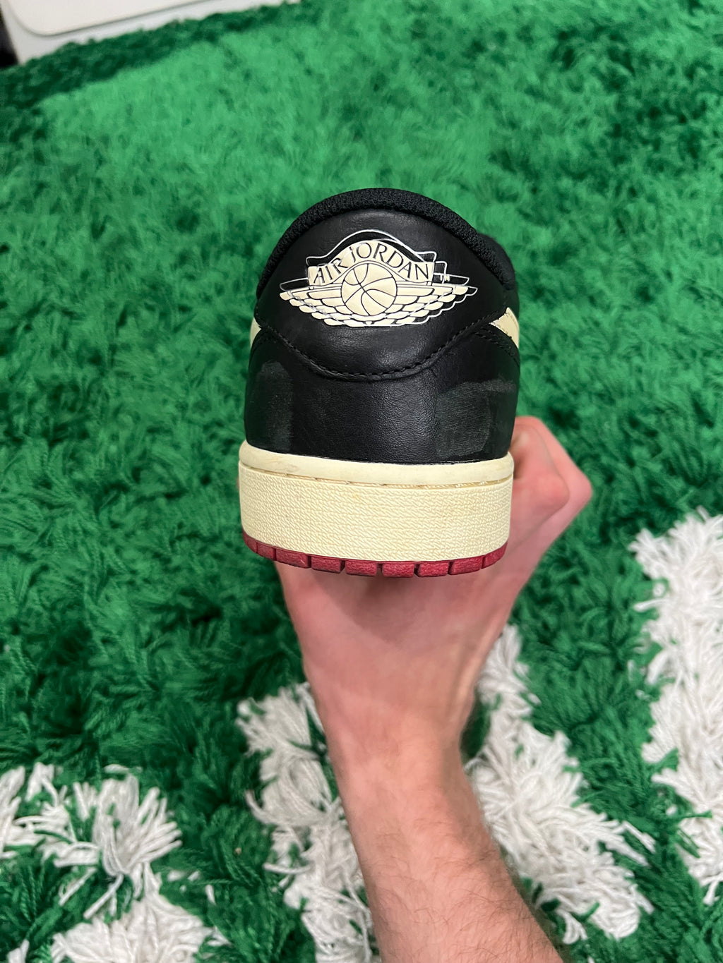 Jordan 1 Low Nigel Sylvester Better With Time (Pre-Owned 12.5M)