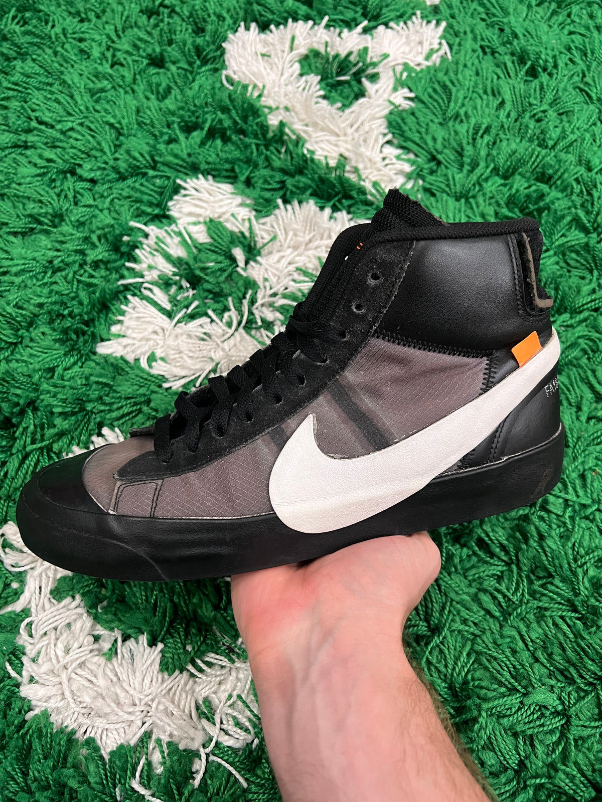 Nike Blazer Mid Off-White Grim Reaper (Preowned 8.5M)