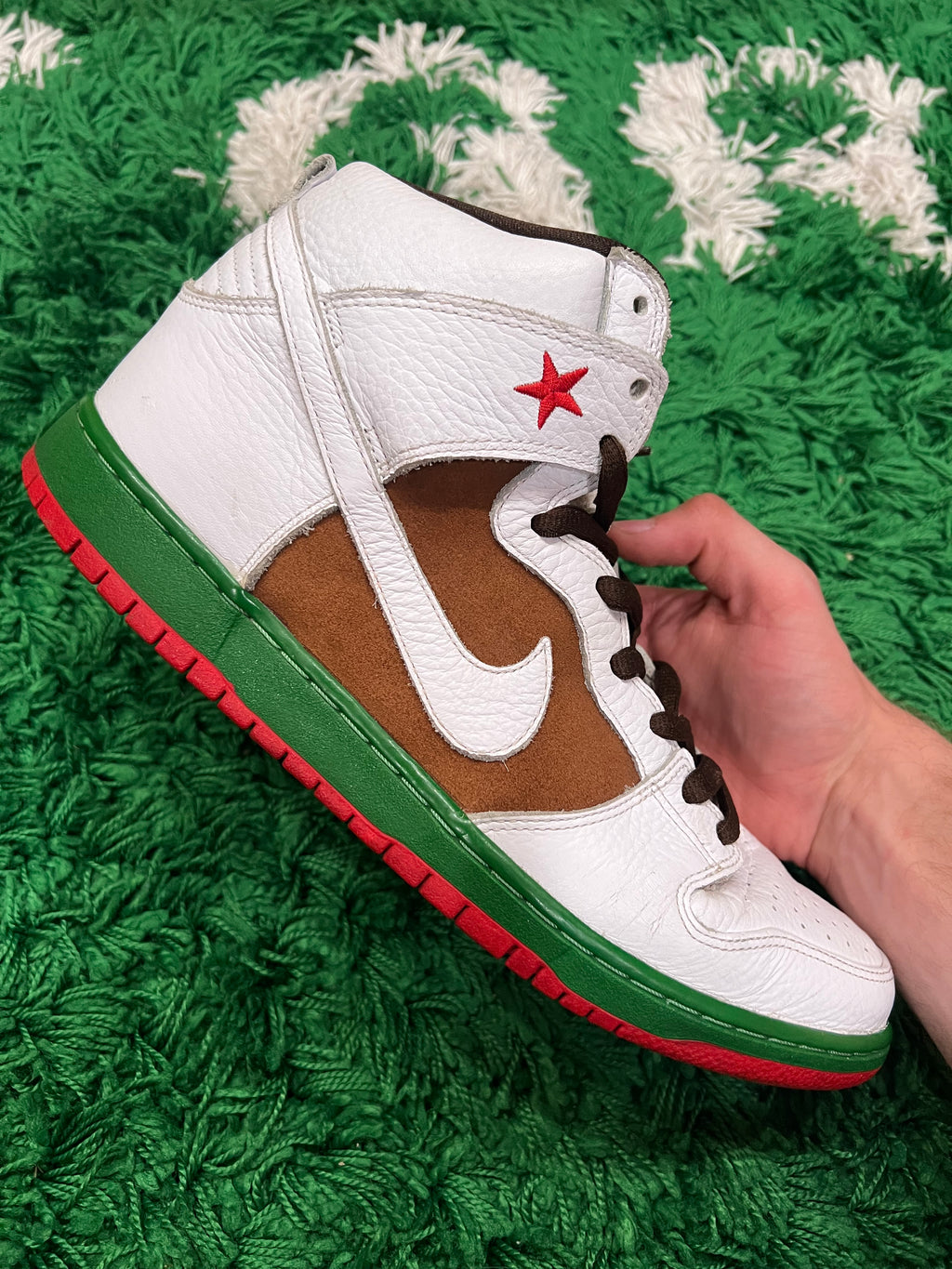 Nike SB Dunk High Cali (2014) (Preowned 12M)