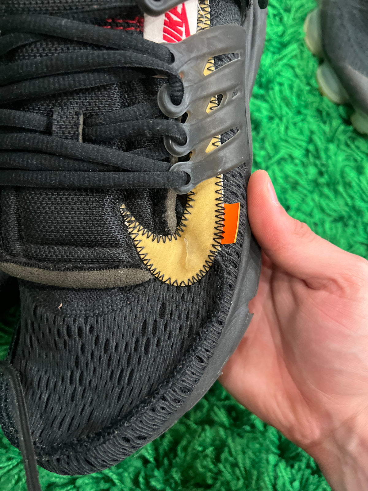 Nike Air Presto Off-White Black (2018) (Preowned 8M)