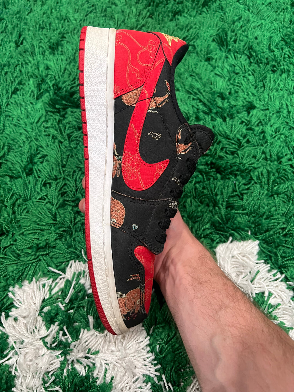 Jordan 1 Low Chinese New Year (Pre-Owned 9M)