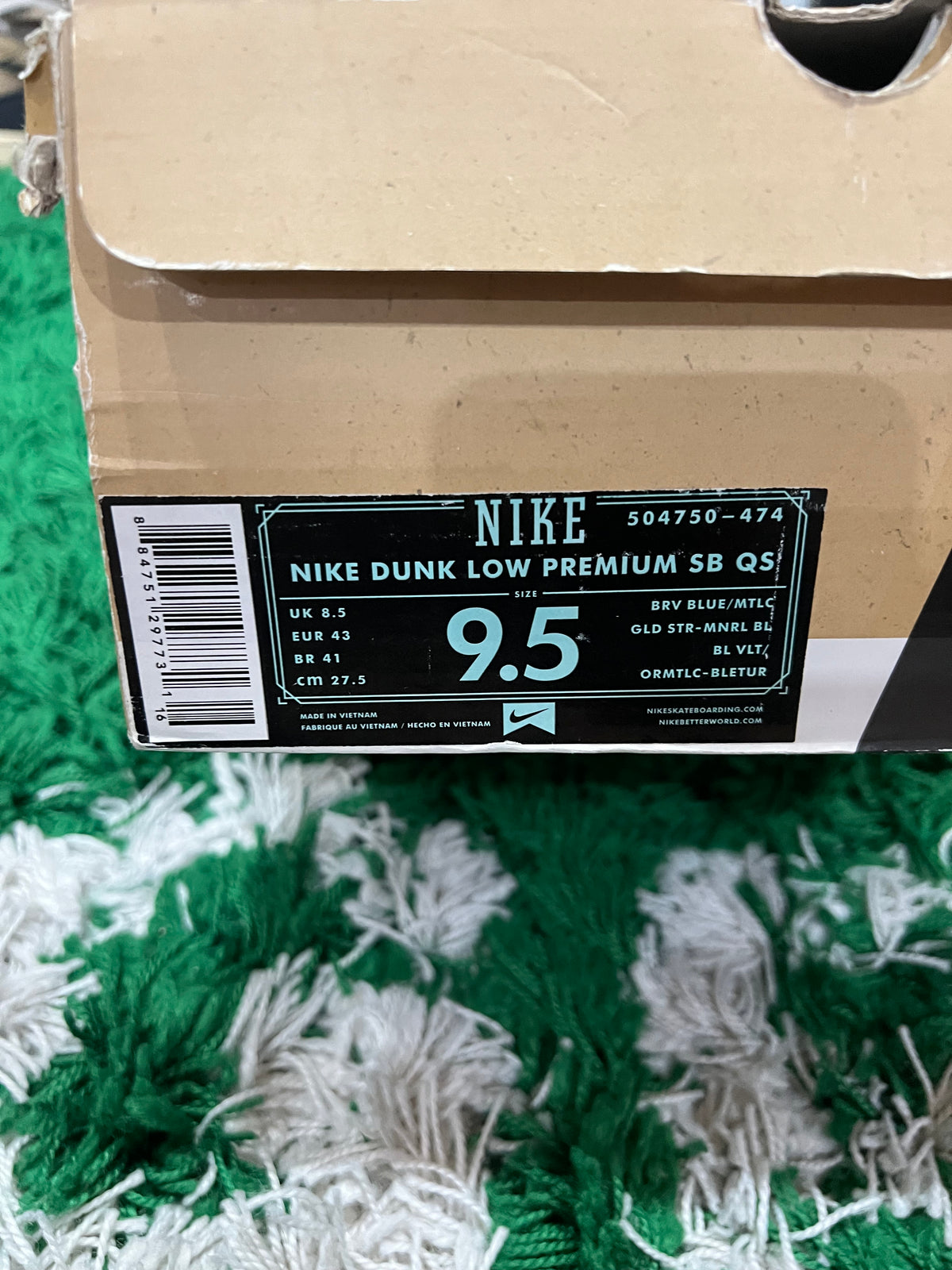 Nike SB Dunk Low MIA Skate Shop (Pre-Owned 9.5M)