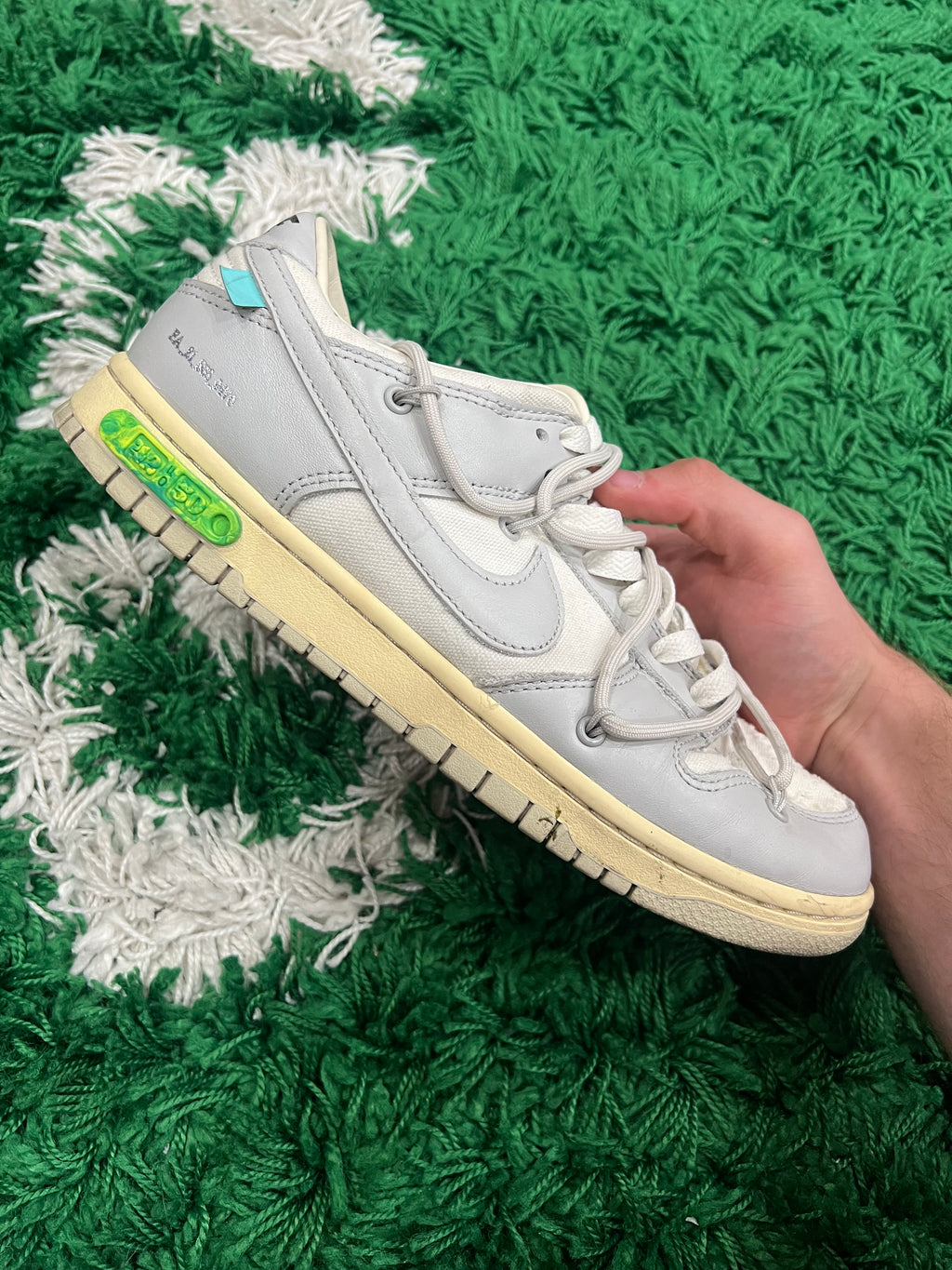 Nike Dunk Low Off-White Lot 42 (Preowned 8.5M)