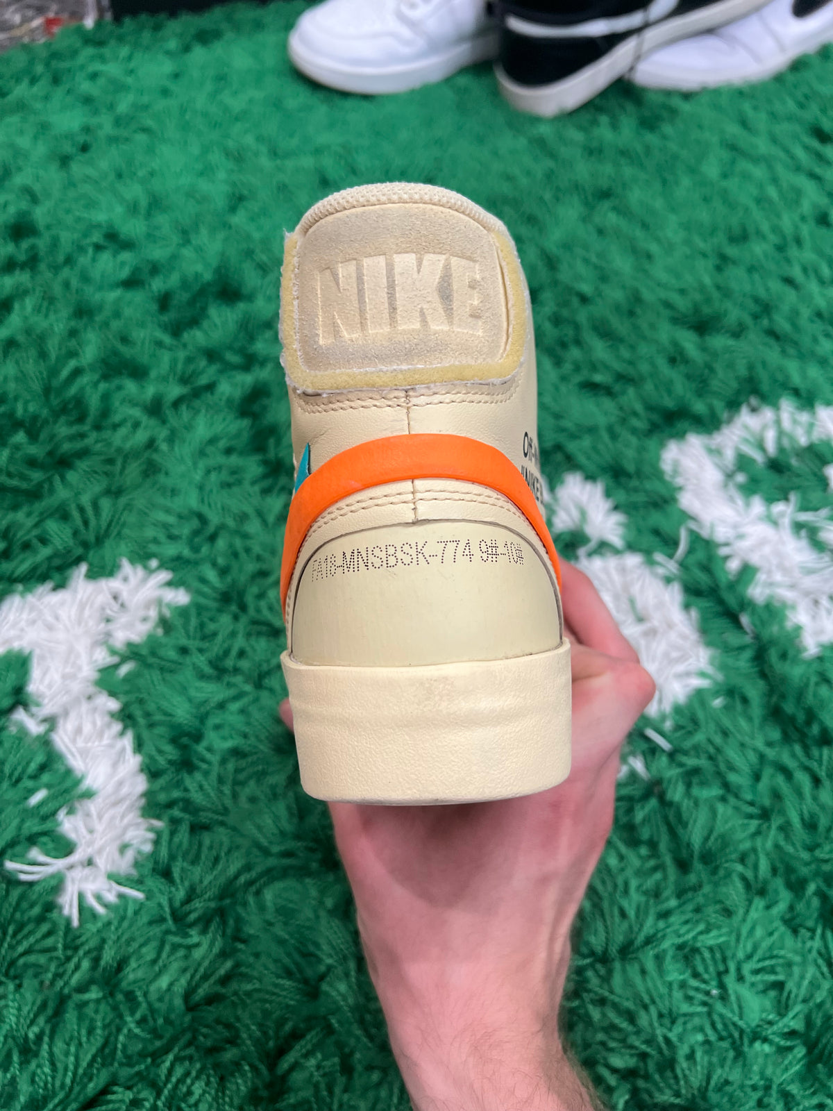 Nike Blazer Mid Off-White All Hallow's Eve (Preowned 10M)