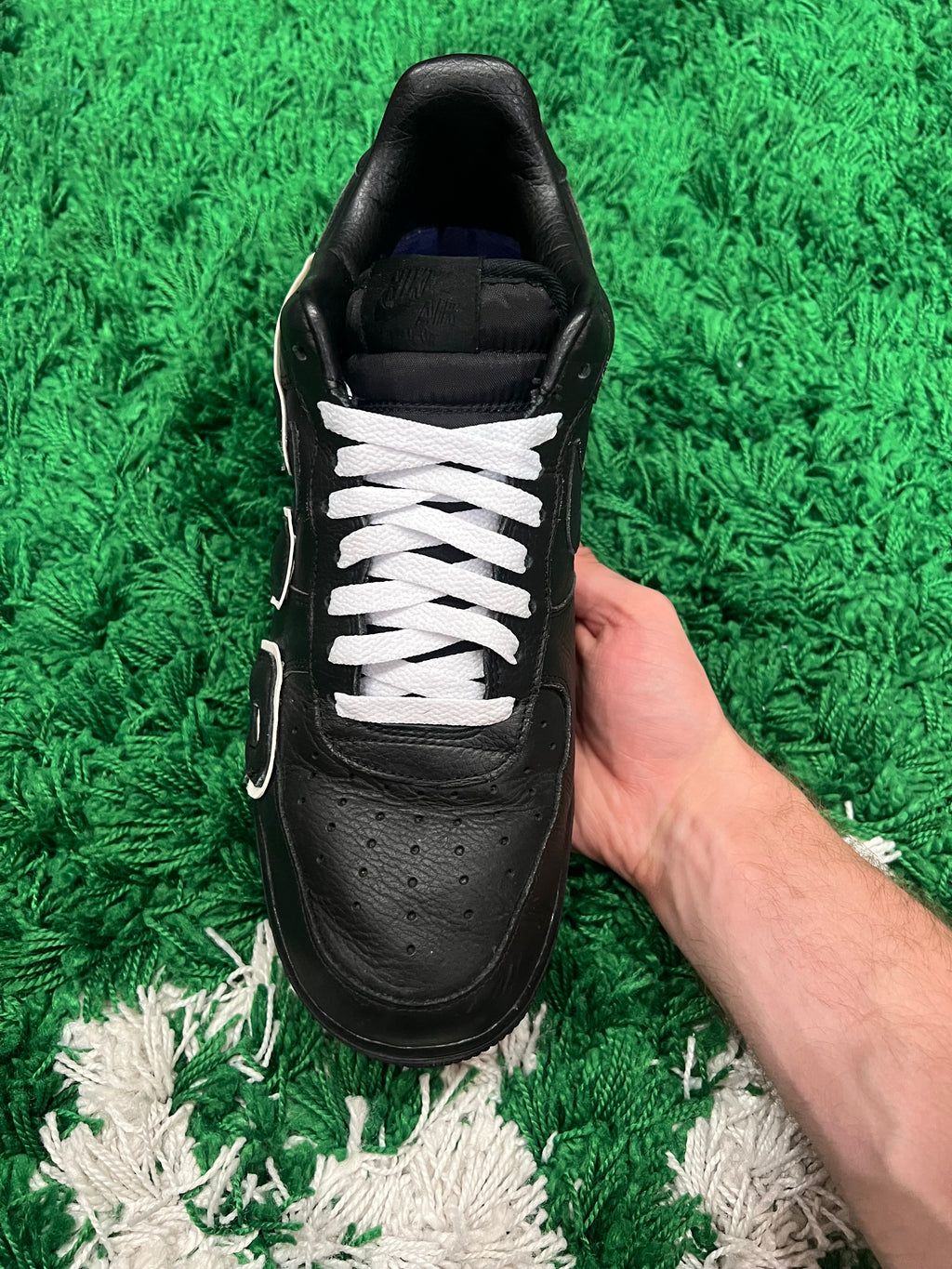 Nike Air Force 1 Low Cactus Plant Flea Market Black (2024) (Pre-Owned 12M)