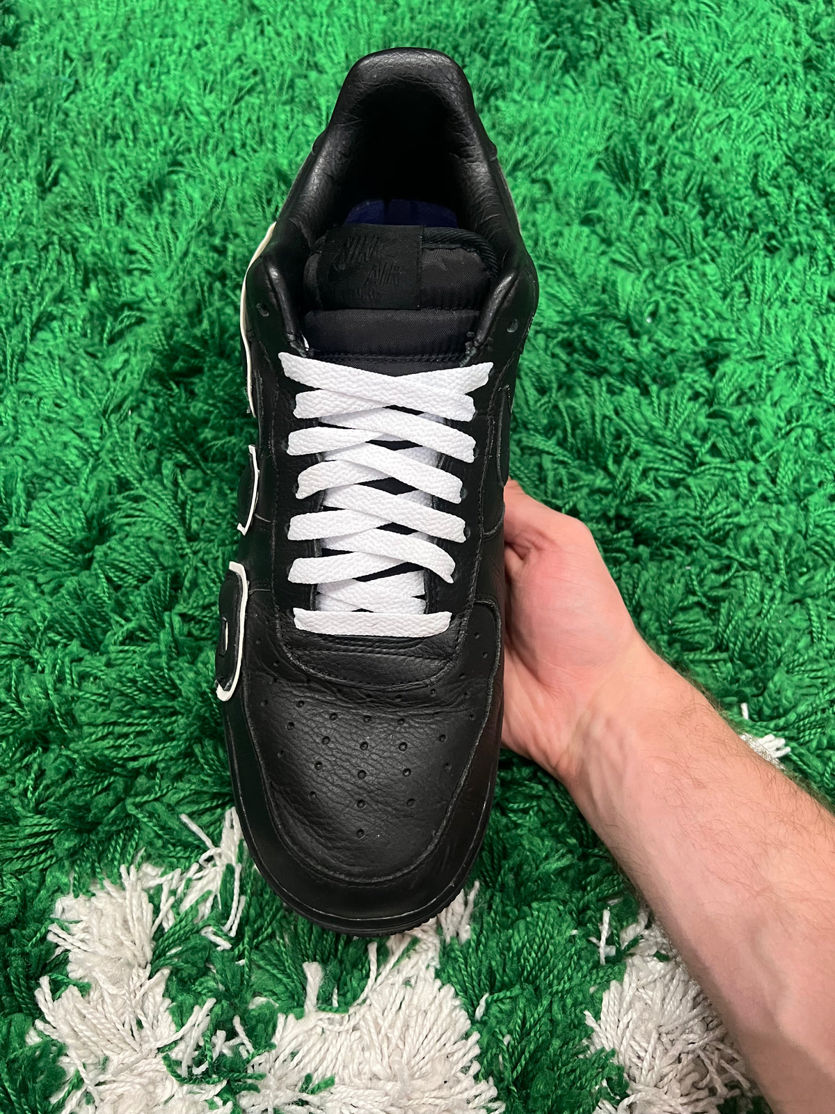 Nike Air Force 1 Low Cactus Plant Flea Market Black (2024) (Pre-Owned 12M)