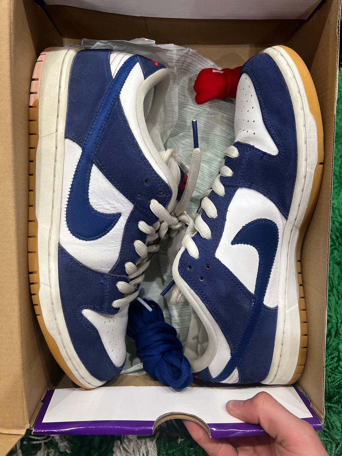 Nike SB Dunk Low Los Angeles Dodgers (Pre-Owned 10M)