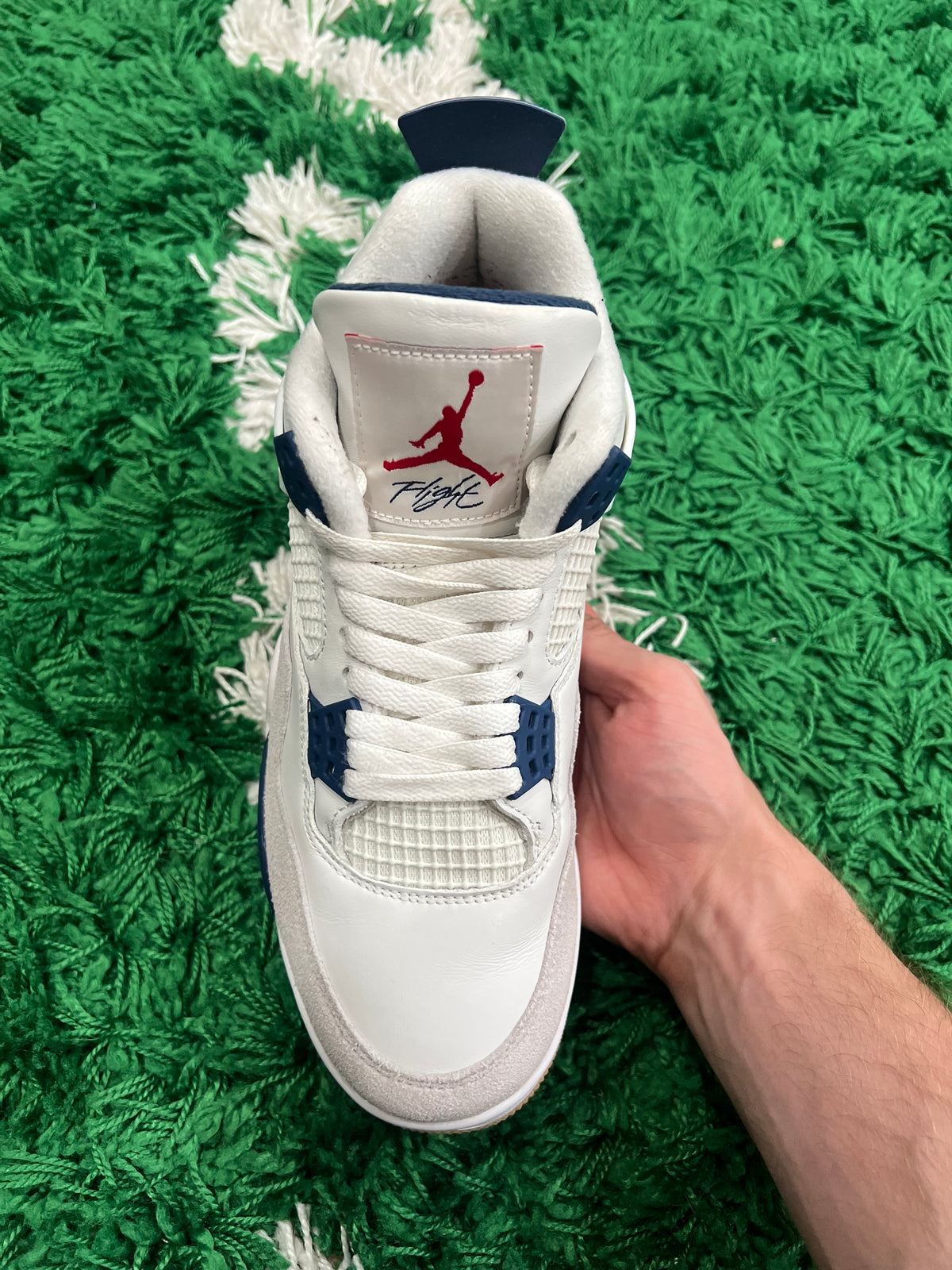 Jordan 4 SB Navy (Preowned 8M)