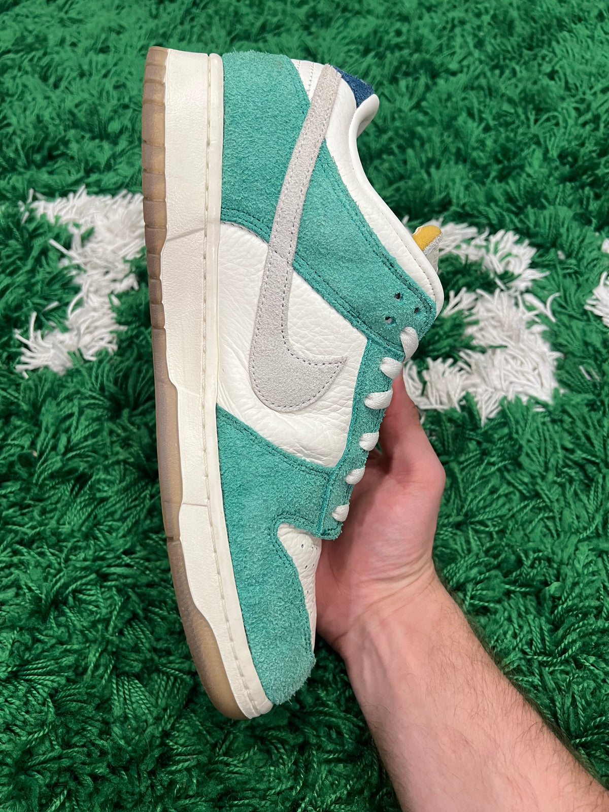 Nike Dunk Low Kasina Neptune Green (Preowned 10M)