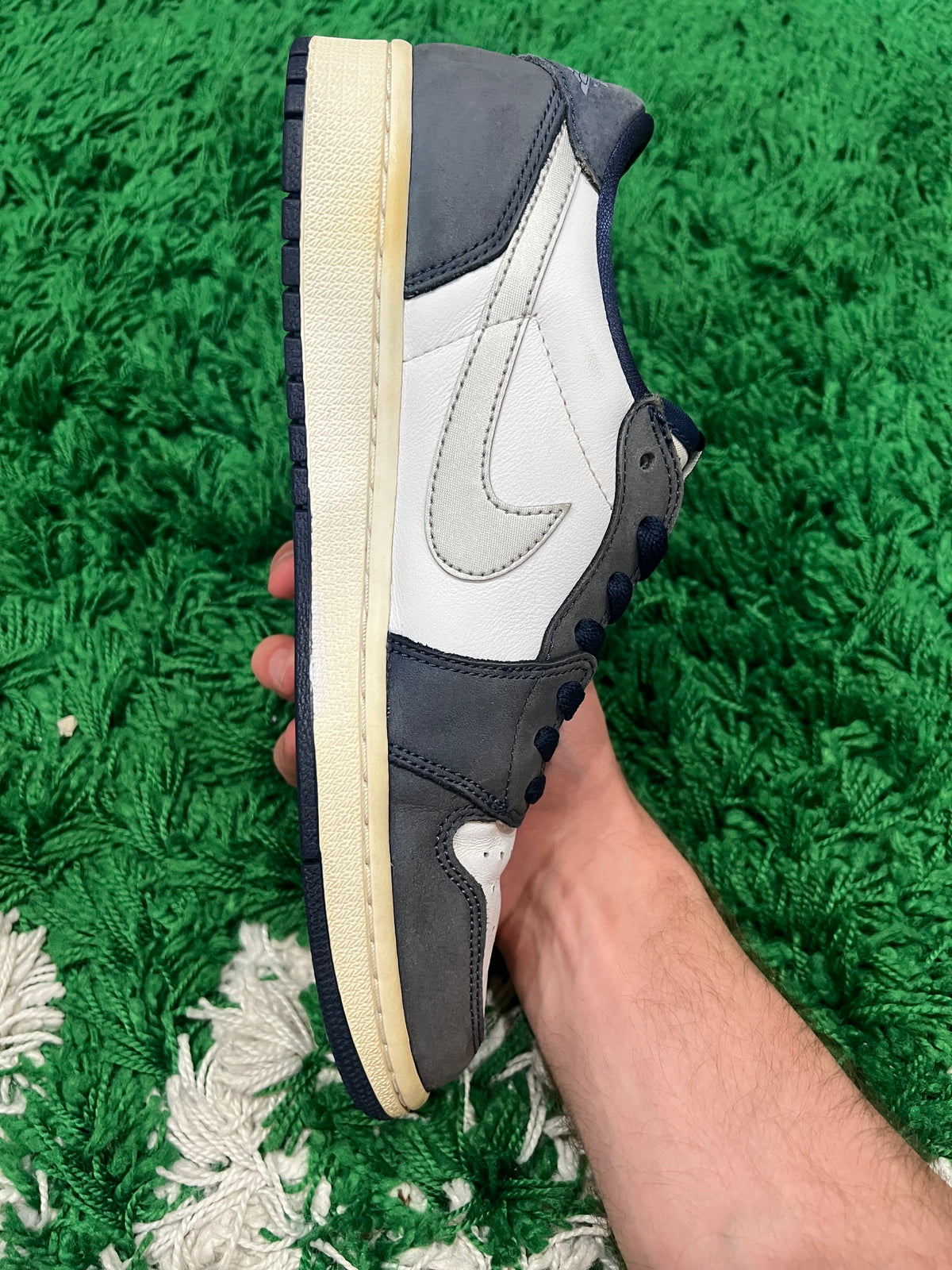 Jordan 1 Low SB Midnight Navy (Pre-Owned 9M)