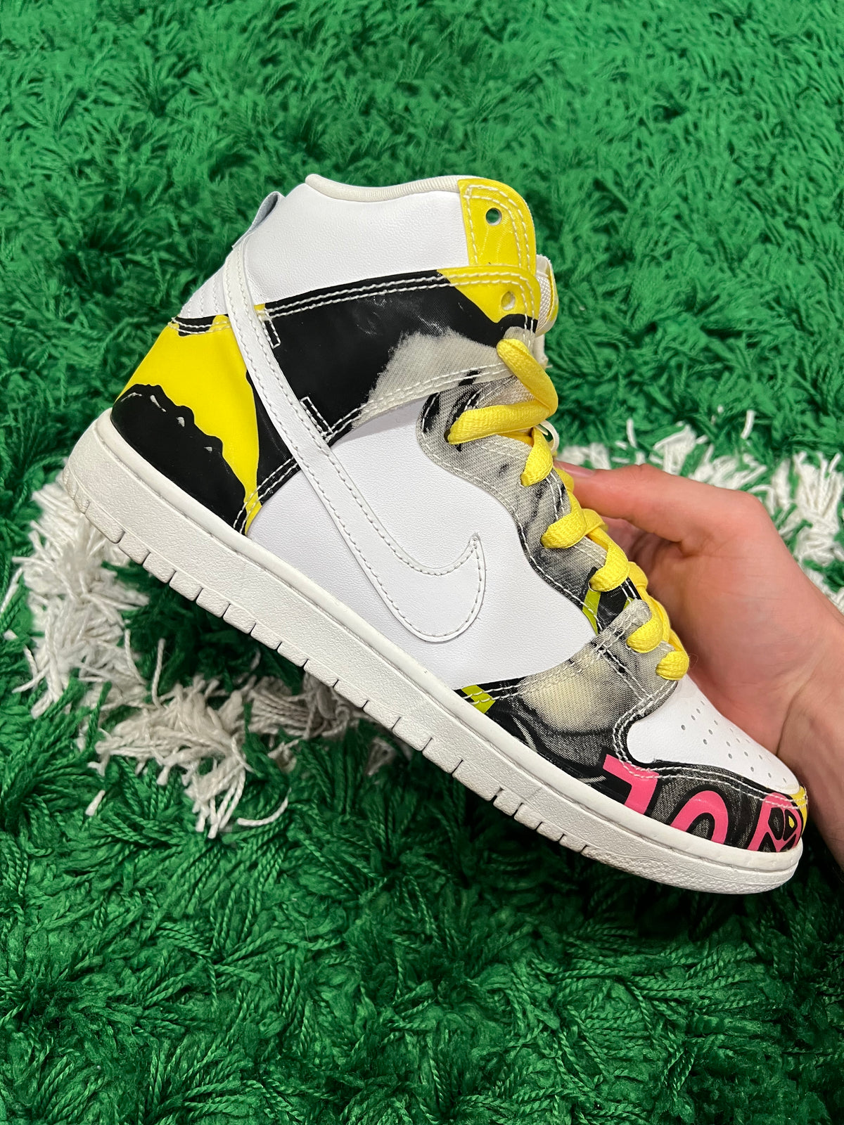 Nike SB Dunk High De La Soul (2015) (Pre-Owned 8M)