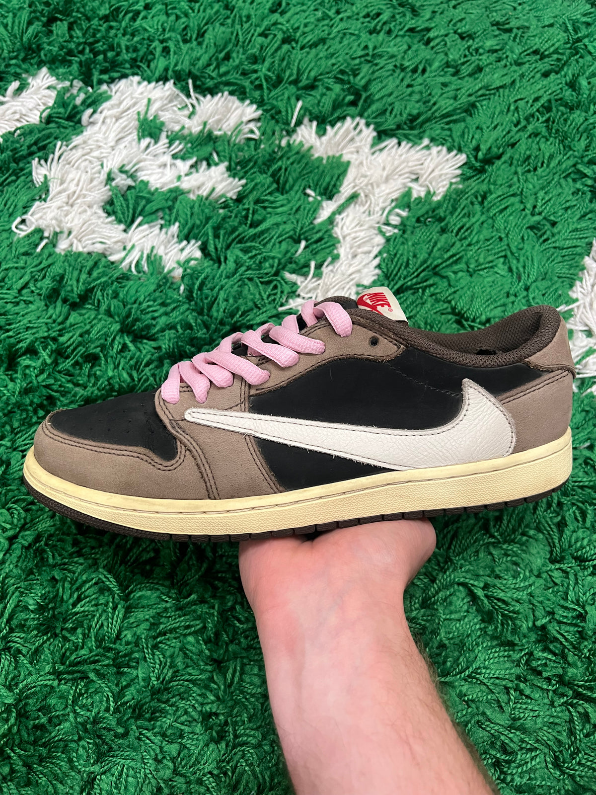 Jordan 1 Low Travis Scott Mocha (Pre-Owned Size 10M)