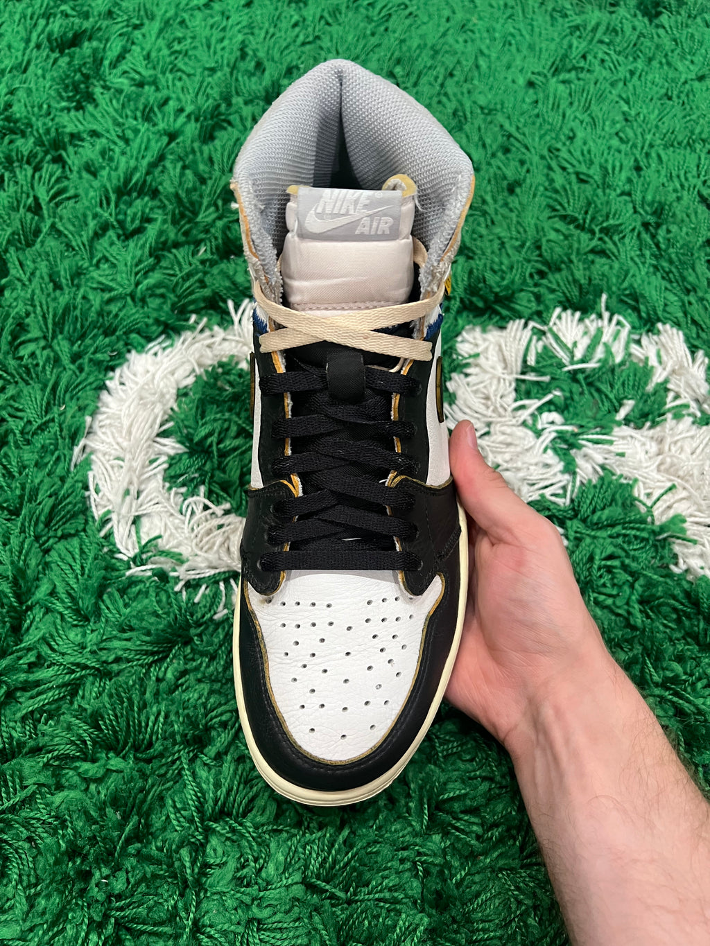 Jordan 1 High Union Los Angeles Black Toe (Preowned 9.5M)