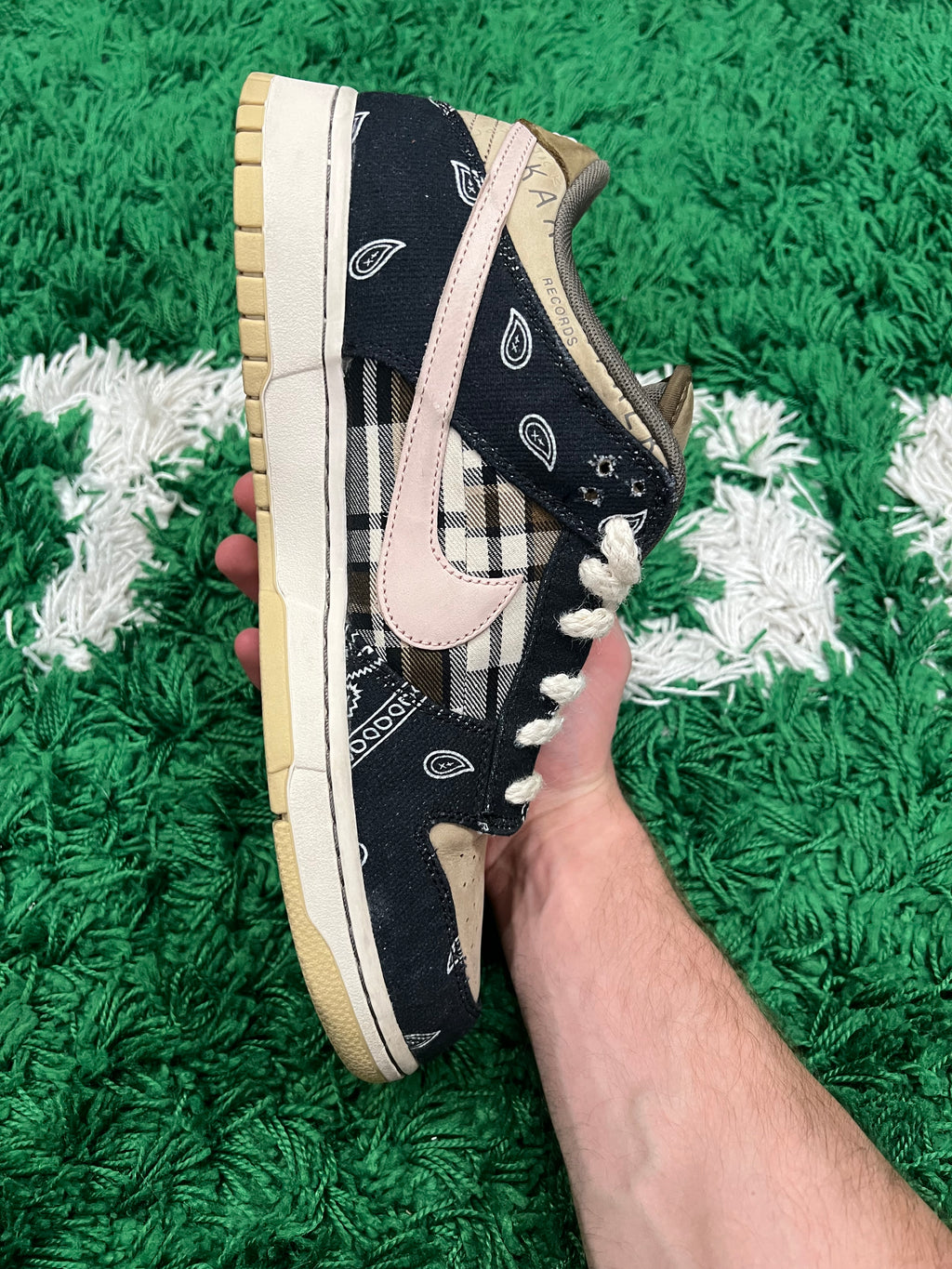 Nike SB Dunk Low Travis Scott (Preowned 12M)