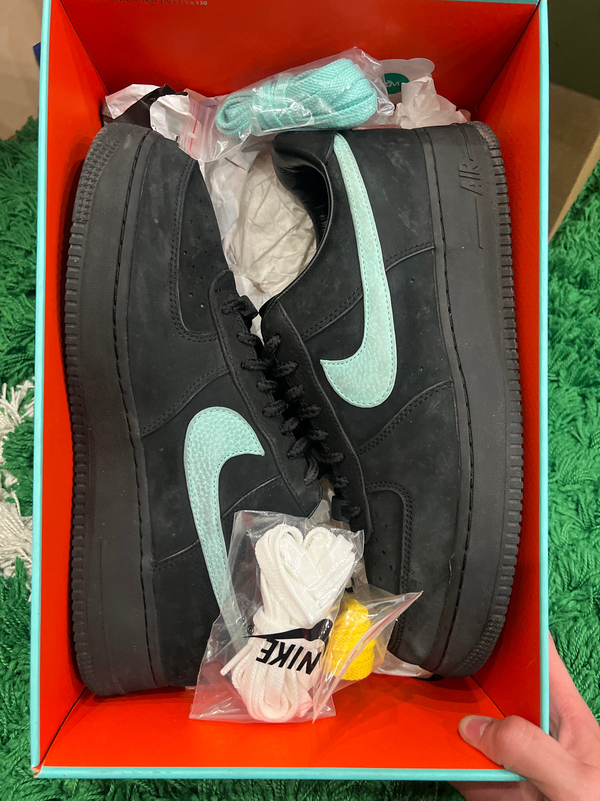 Nike Air Force 1 Low Tiffany & Co. 1837 (Preowned 12M)