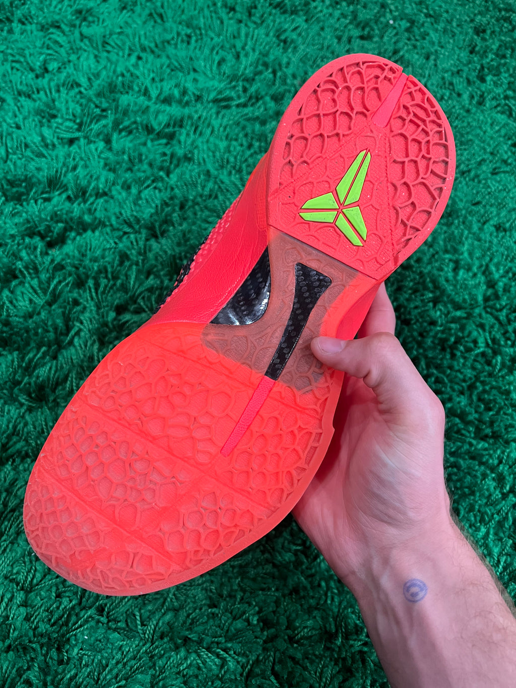 Nike Kobe 6 Protro Reverse Grinch (Pre-Owned Size 12M)