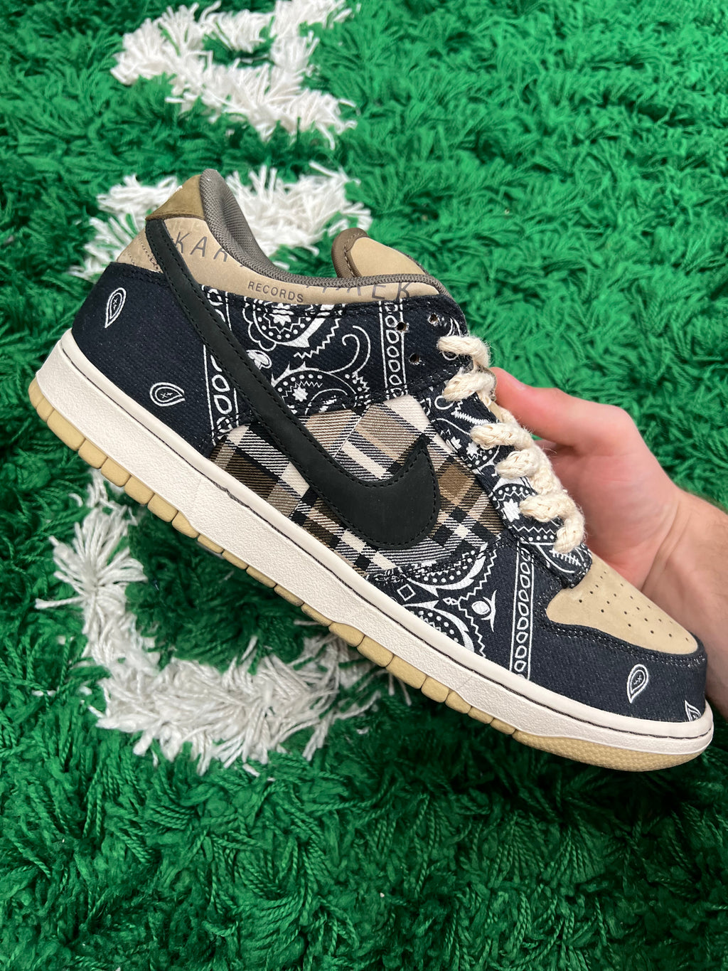Nike SB Dunk Low Travis Scott (Preowned 12M)