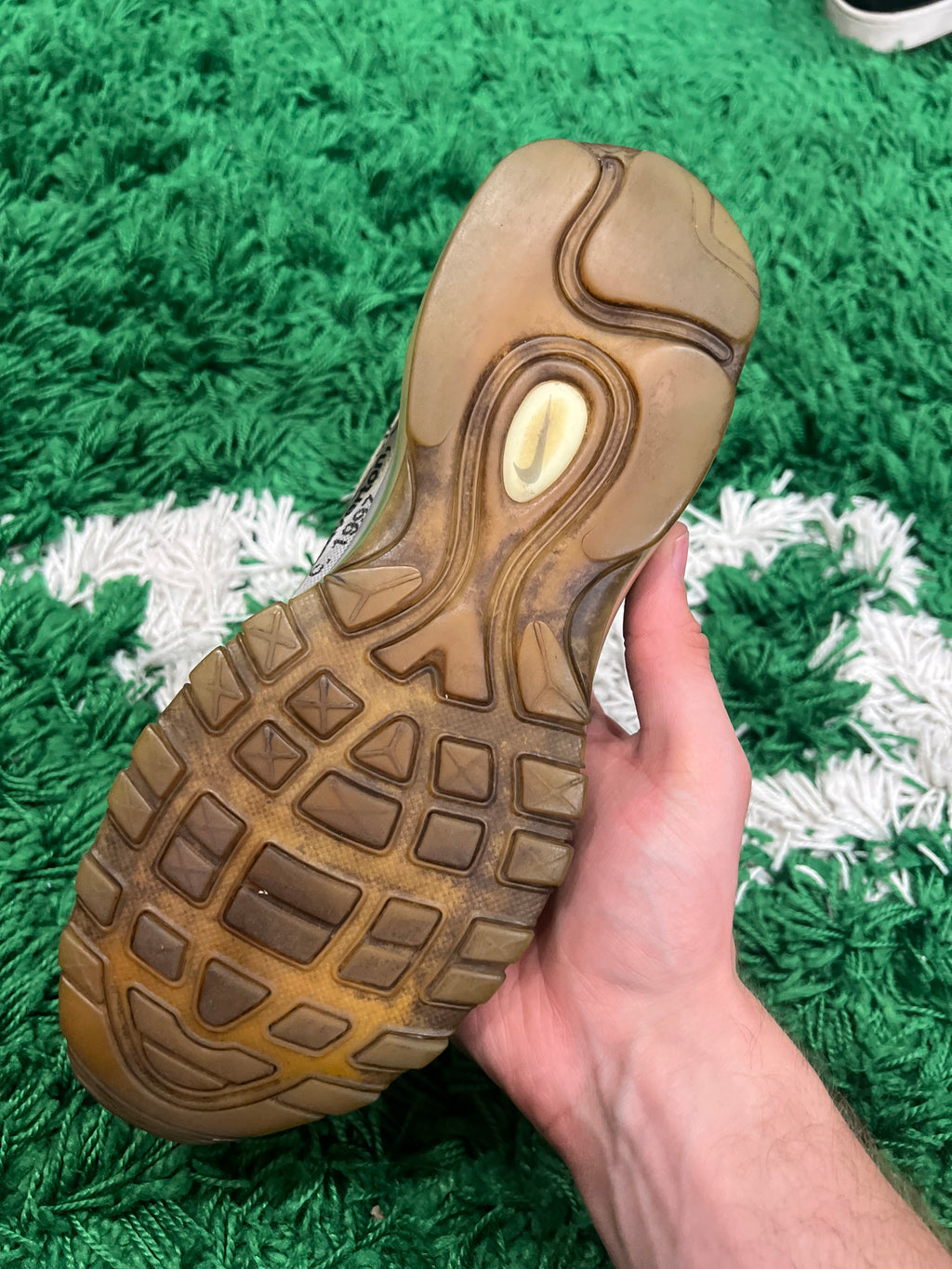 Nike Air Max 97 Off-White Menta (Preowned 8M)