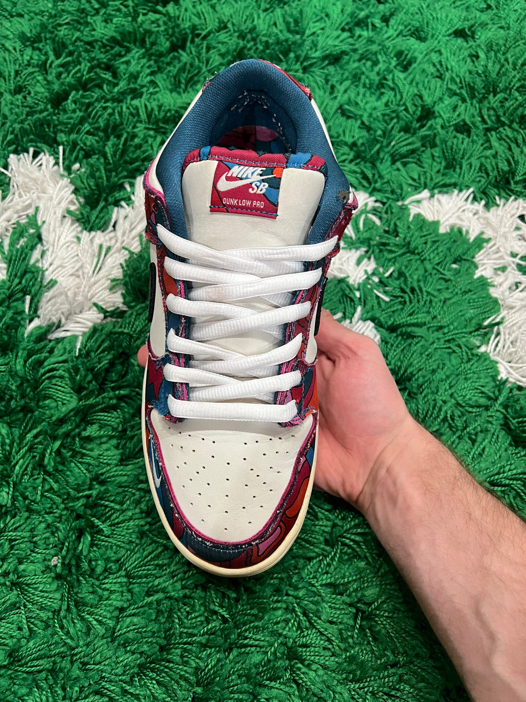 Nike SB Dunk Low Parra Abstract Art (2021) (Preowned 10M)