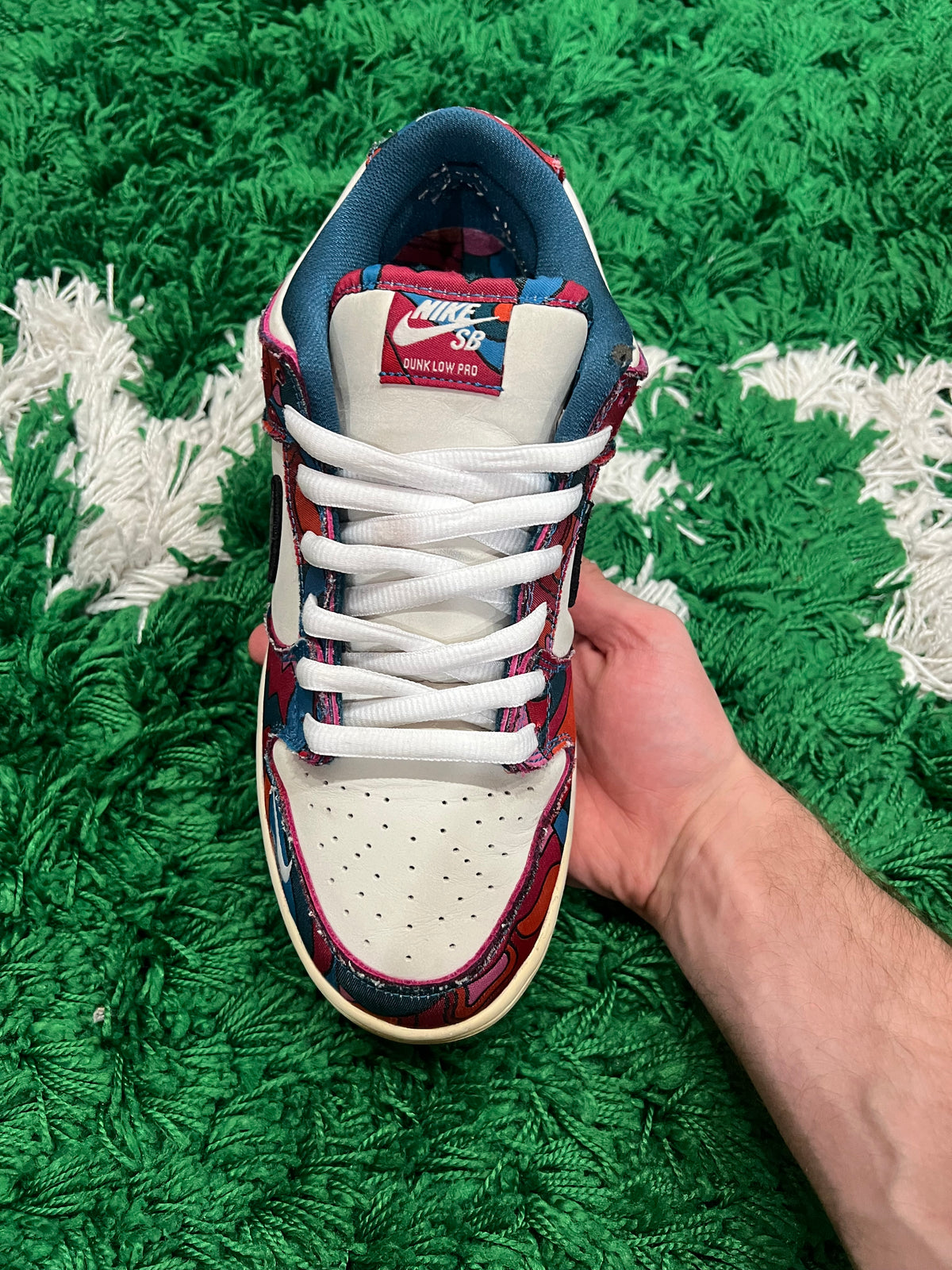 Nike SB Dunk Low Parra Abstract Art (2021) (Preowned 10M)