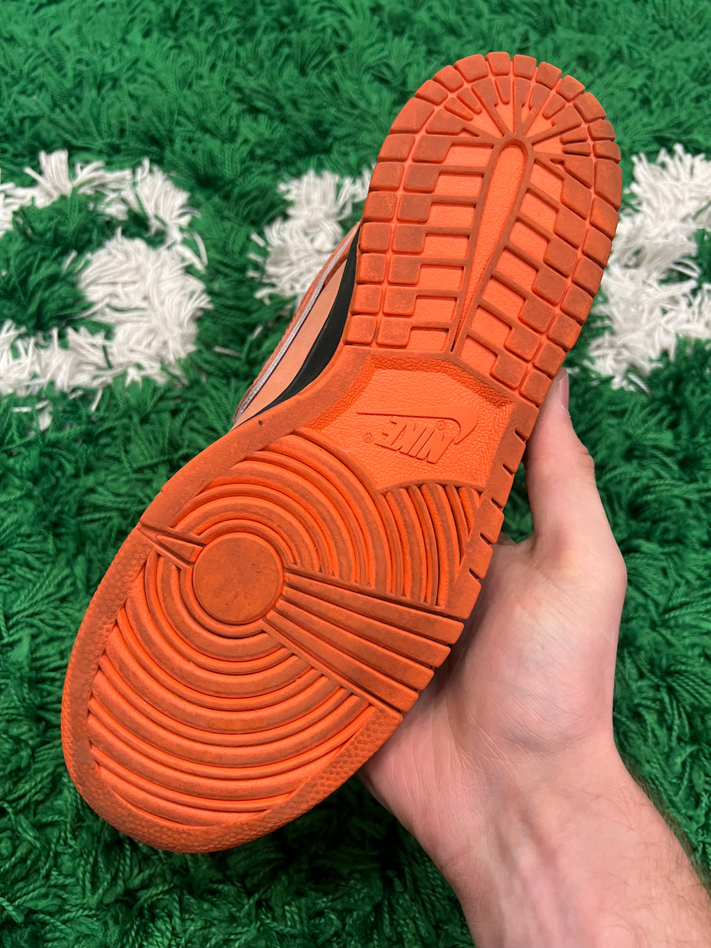 Nike SB Dunk Low Concepts Orange Lobster (Preowned 8M)