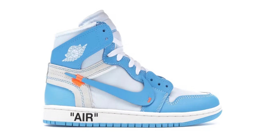 Jordan 1 High Off-White University Blue (Preowned 4M)